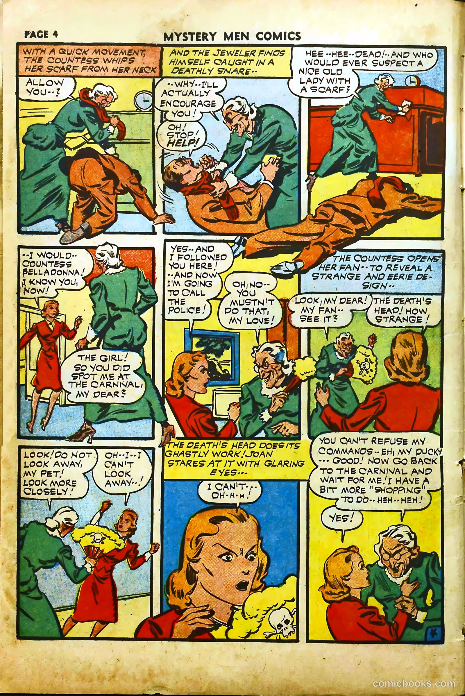 Mystery Men Comics #29 — page 6 of 67
