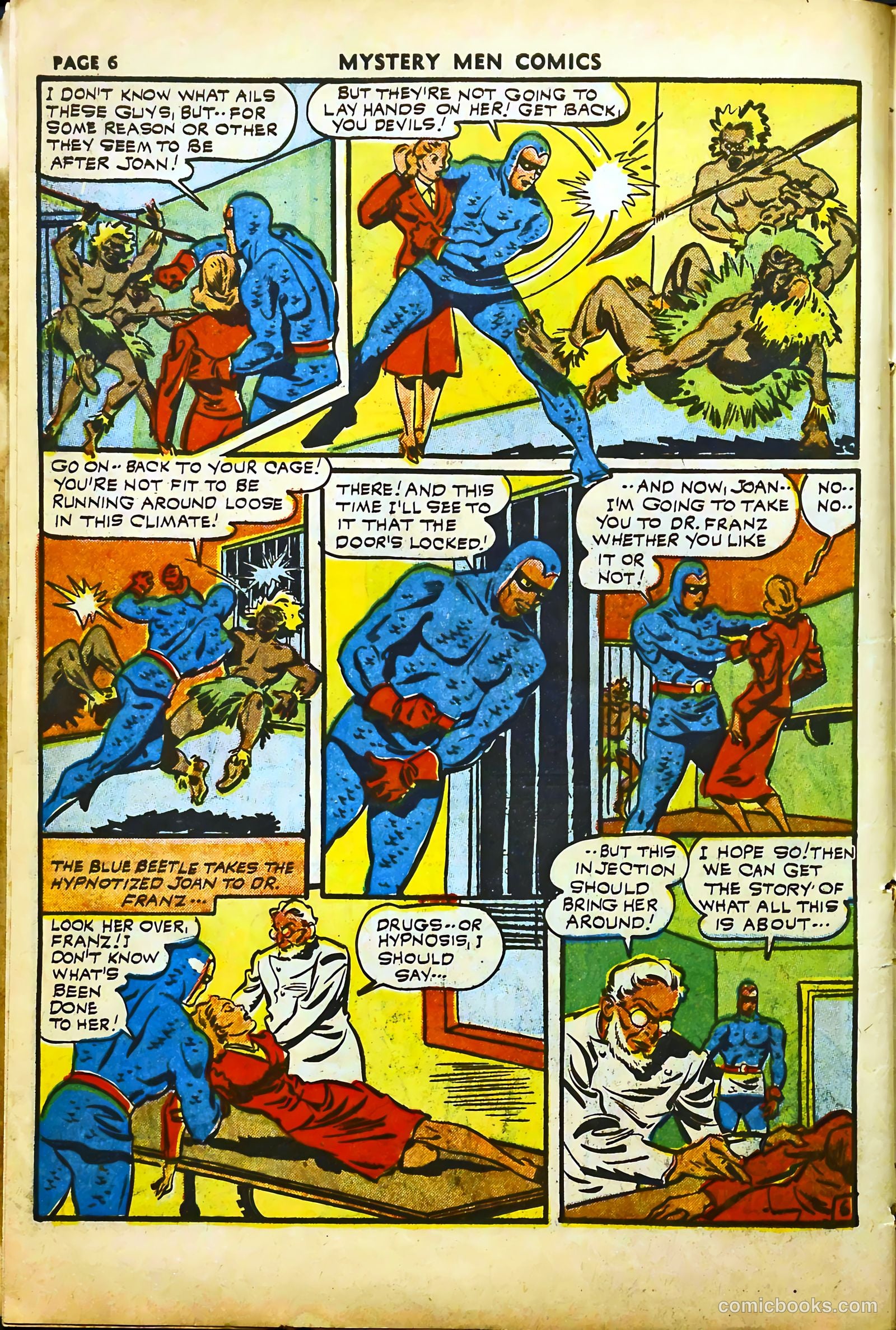 Mystery Men Comics #29 — page 8 of 67