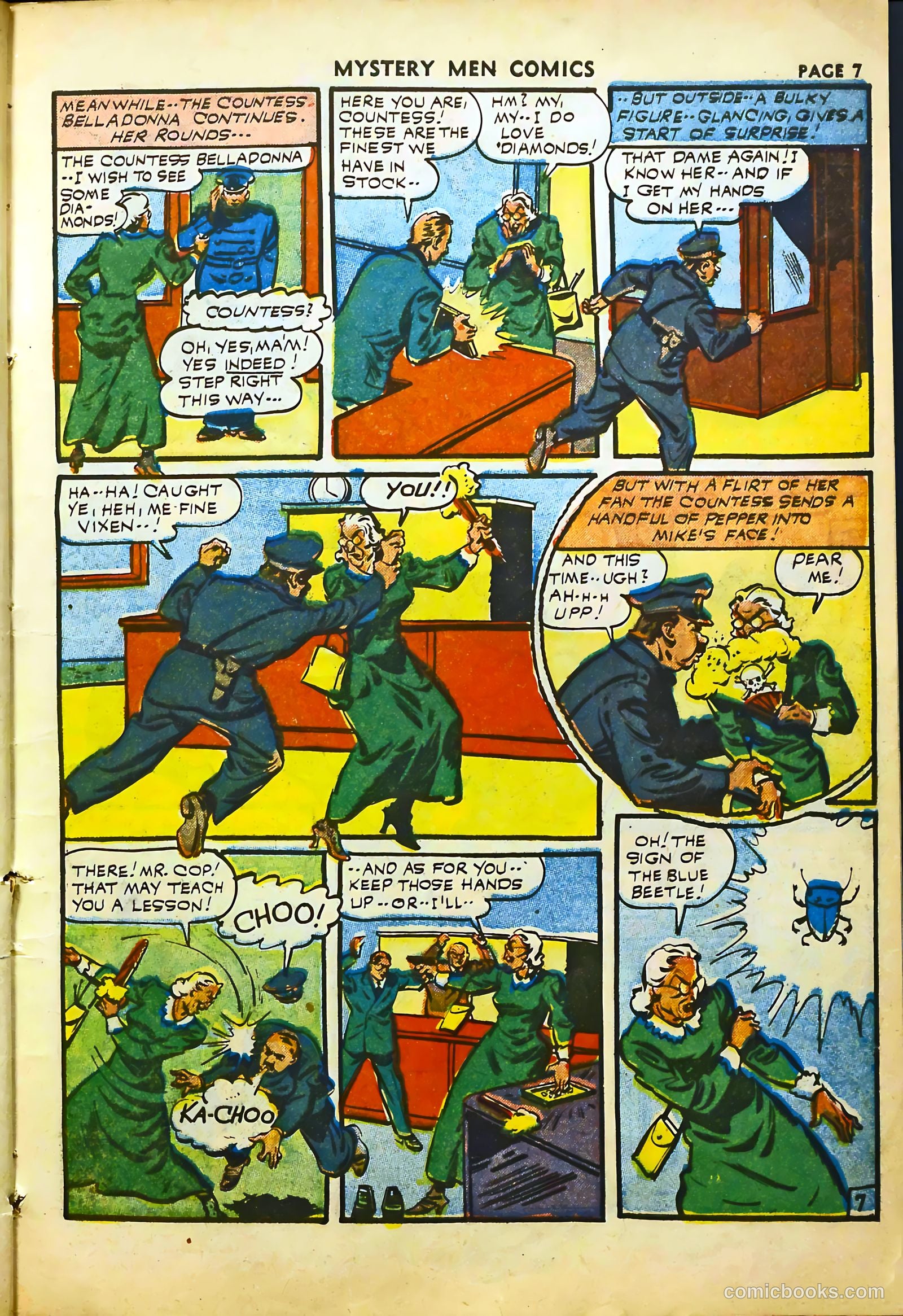 Mystery Men Comics #29 — page 9 of 67