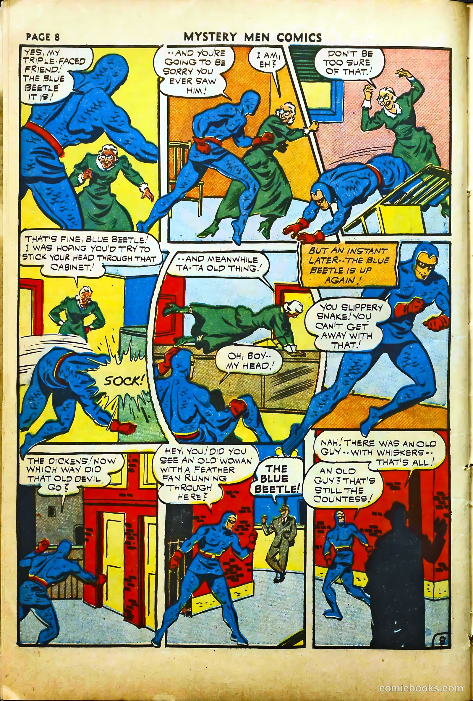 Mystery Men Comics #29 — page 10 of 67