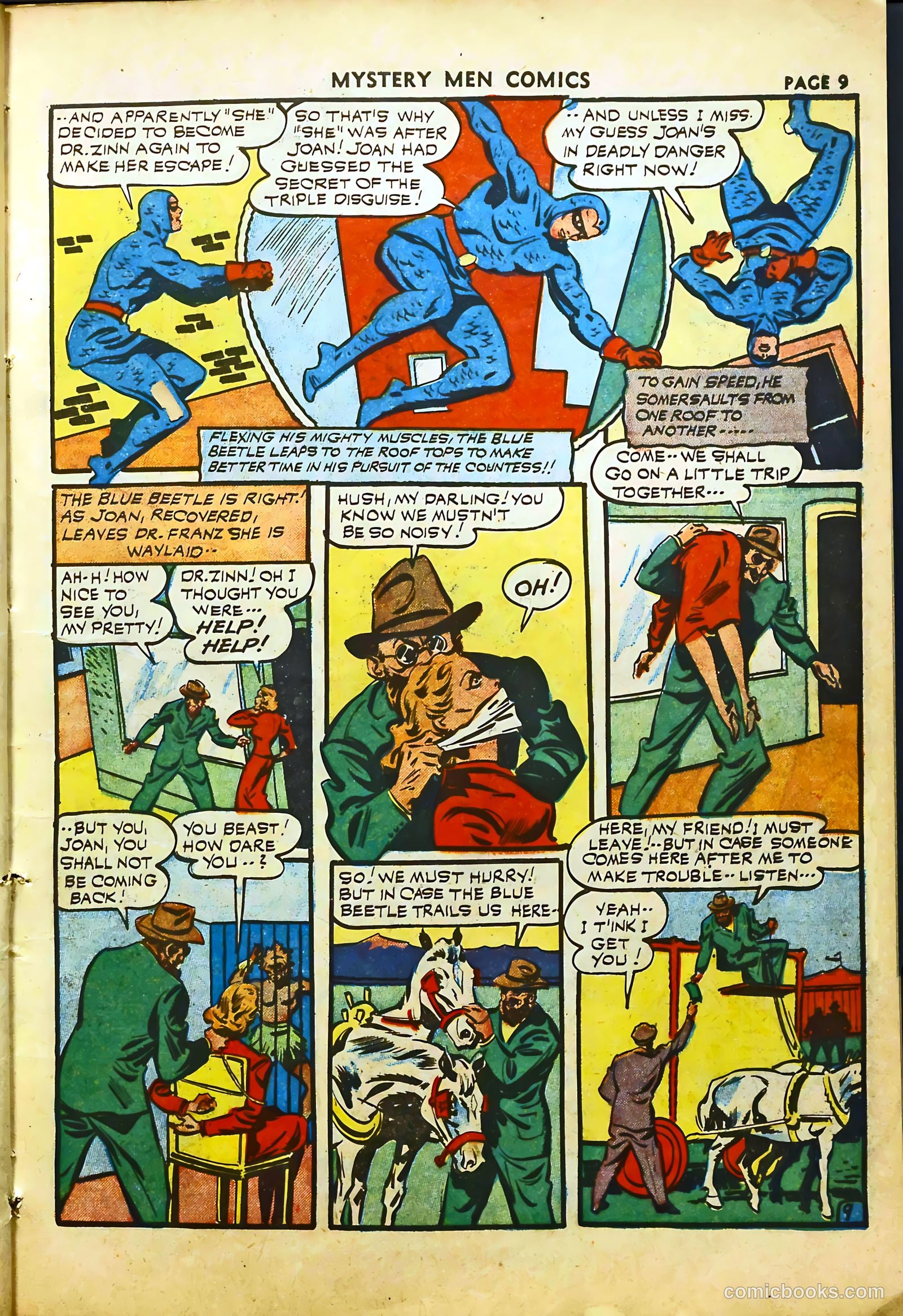 Mystery Men Comics #29 — page 11 of 67