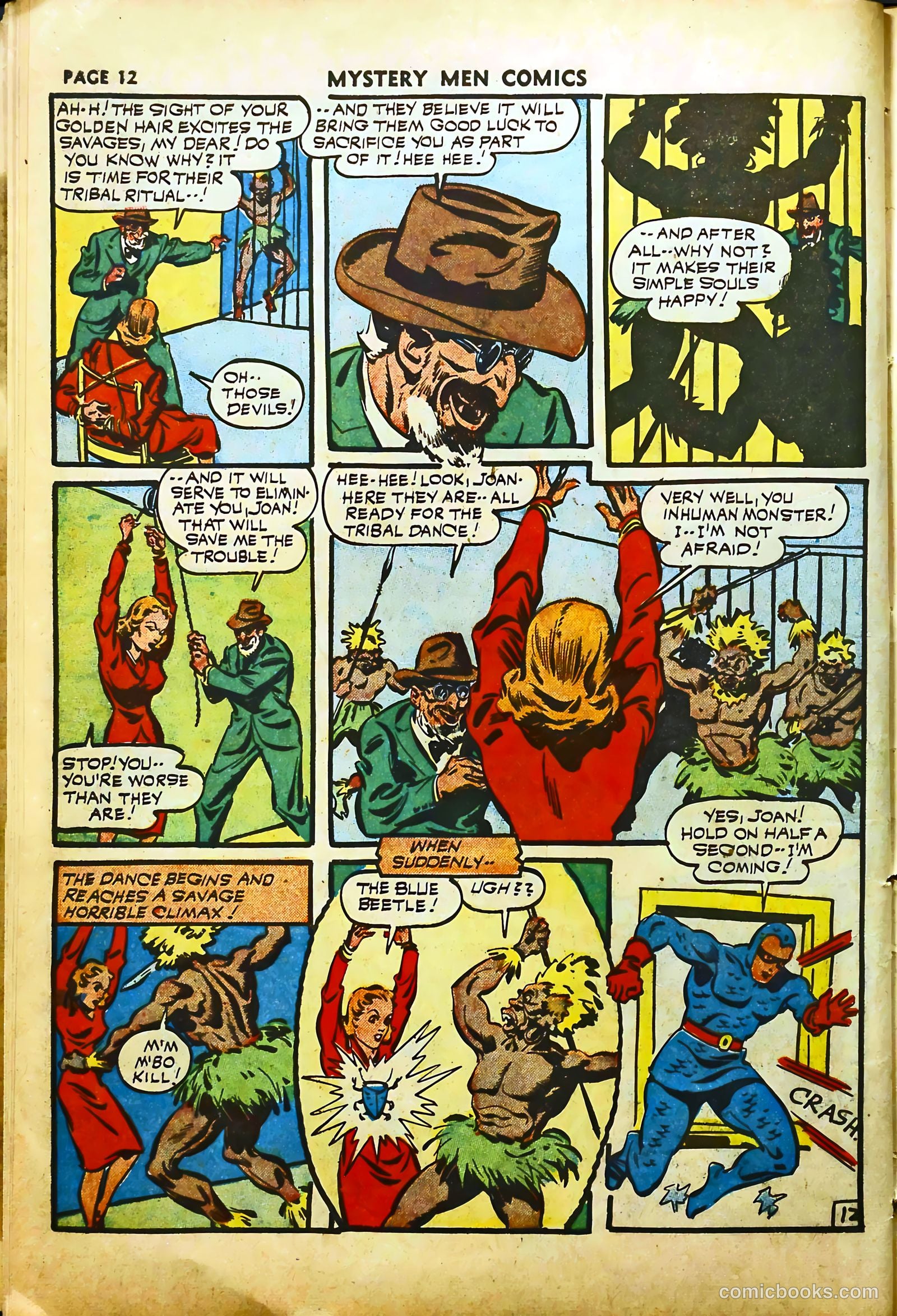 Mystery Men Comics #29 — page 14 of 67