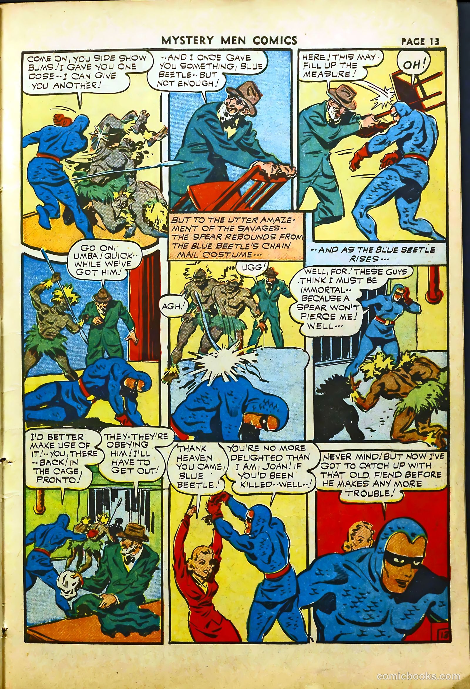 Mystery Men Comics #29 — page 15 of 67