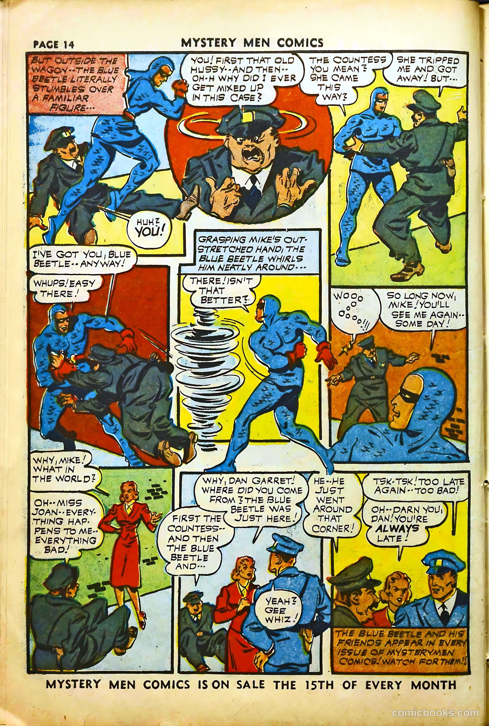 Mystery Men Comics #29 — page 16 of 67