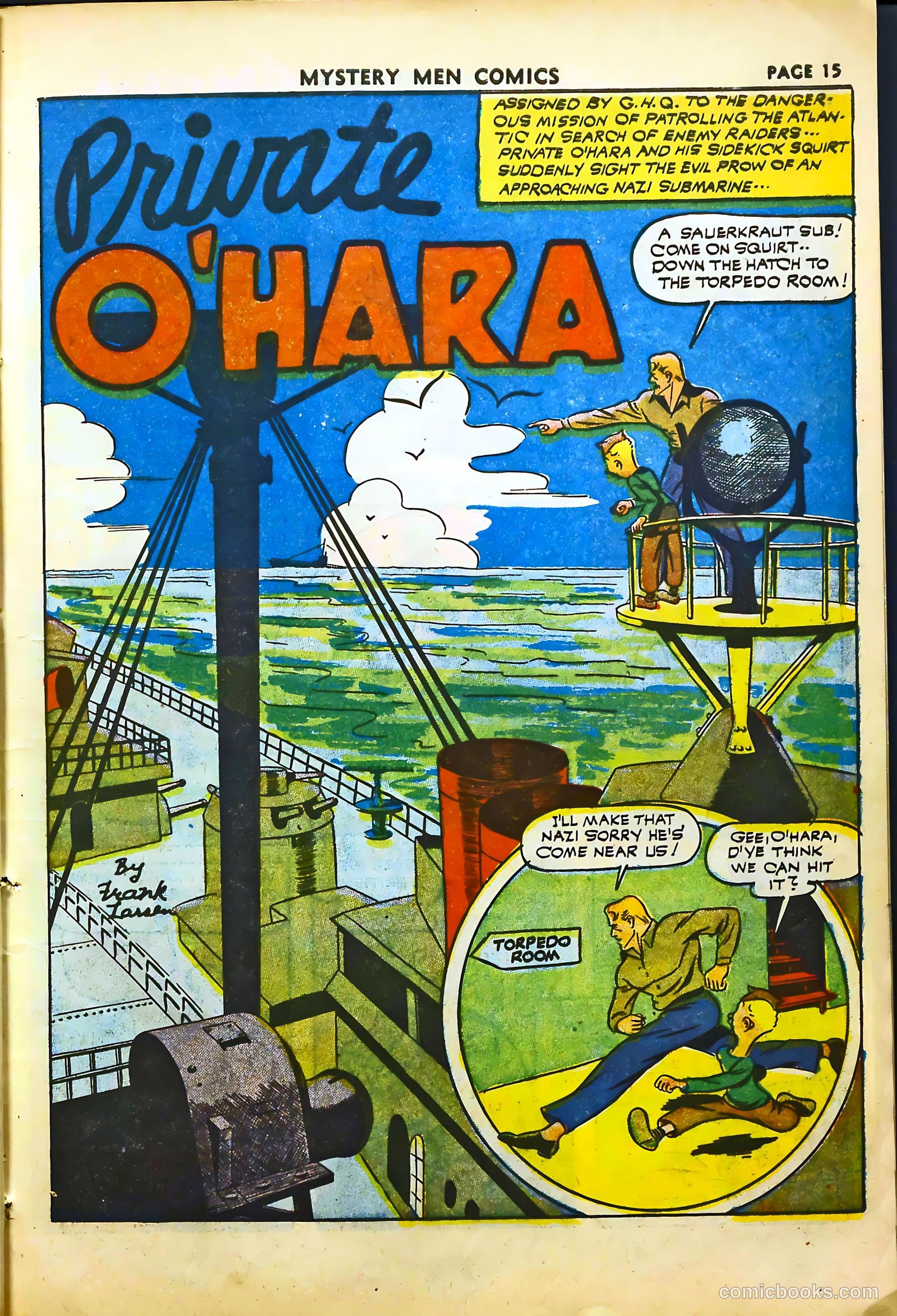Mystery Men Comics #29 — page 17 of 67