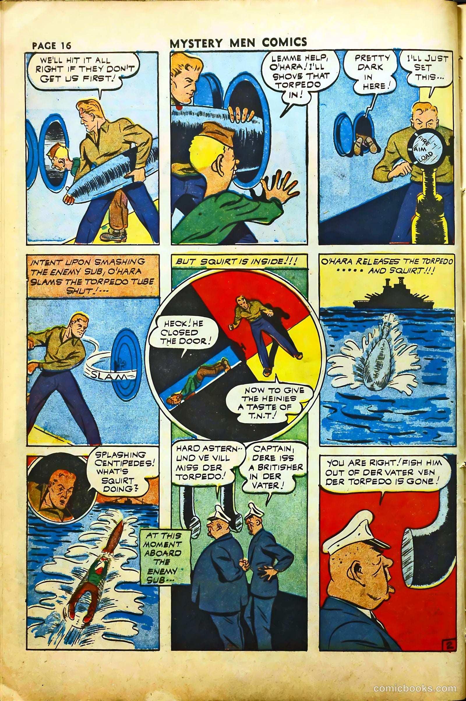 Mystery Men Comics #29 — page 18 of 67