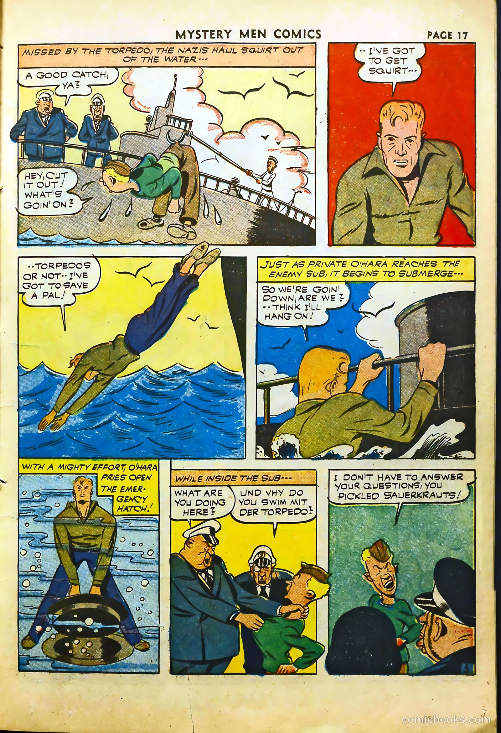 Mystery Men Comics #29 — page 19 of 67