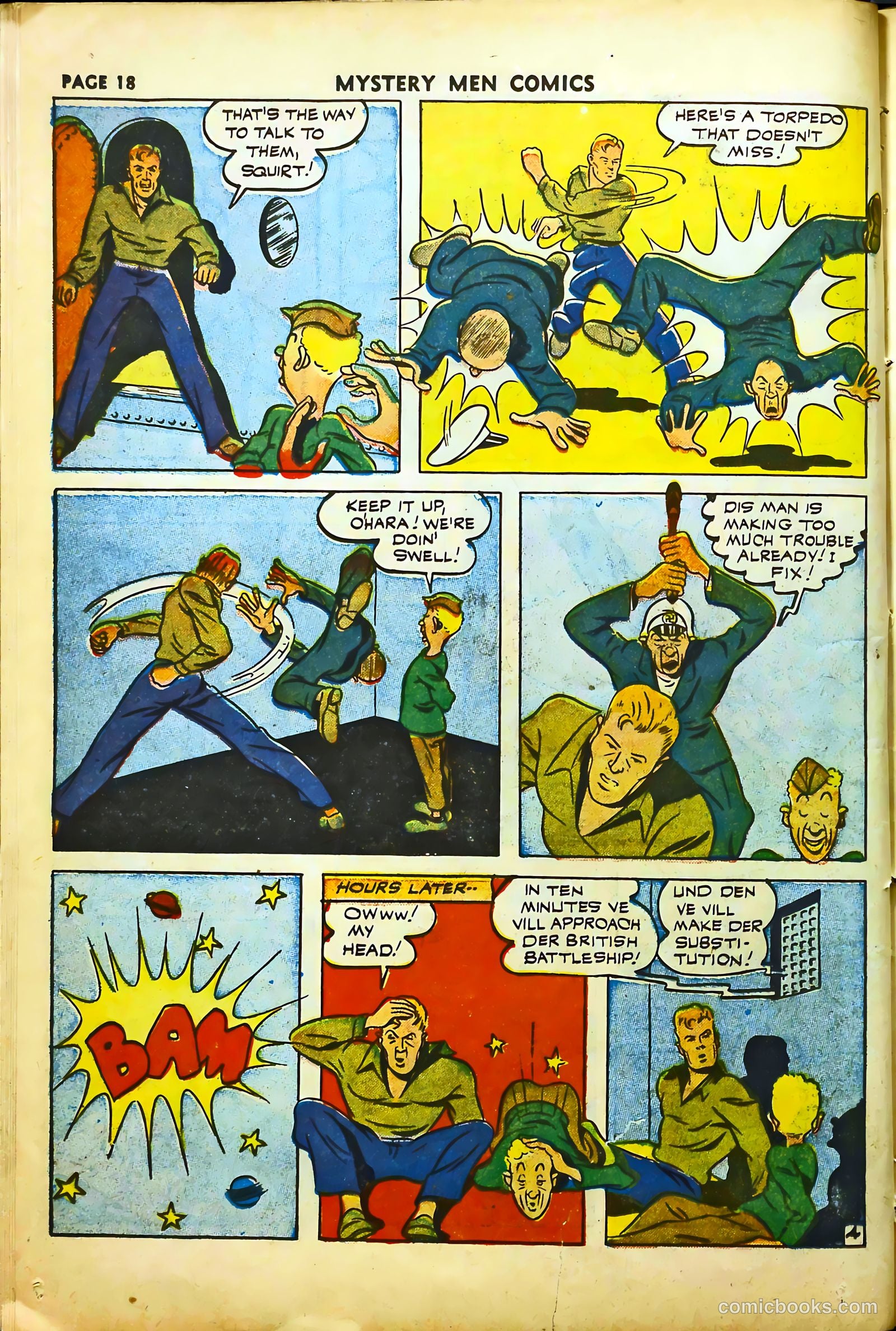 Mystery Men Comics #29 — page 20 of 67