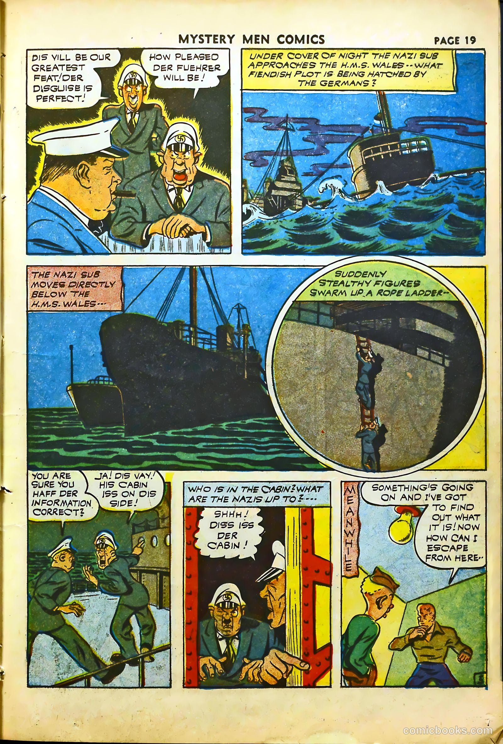 Mystery Men Comics #29 — page 21 of 67