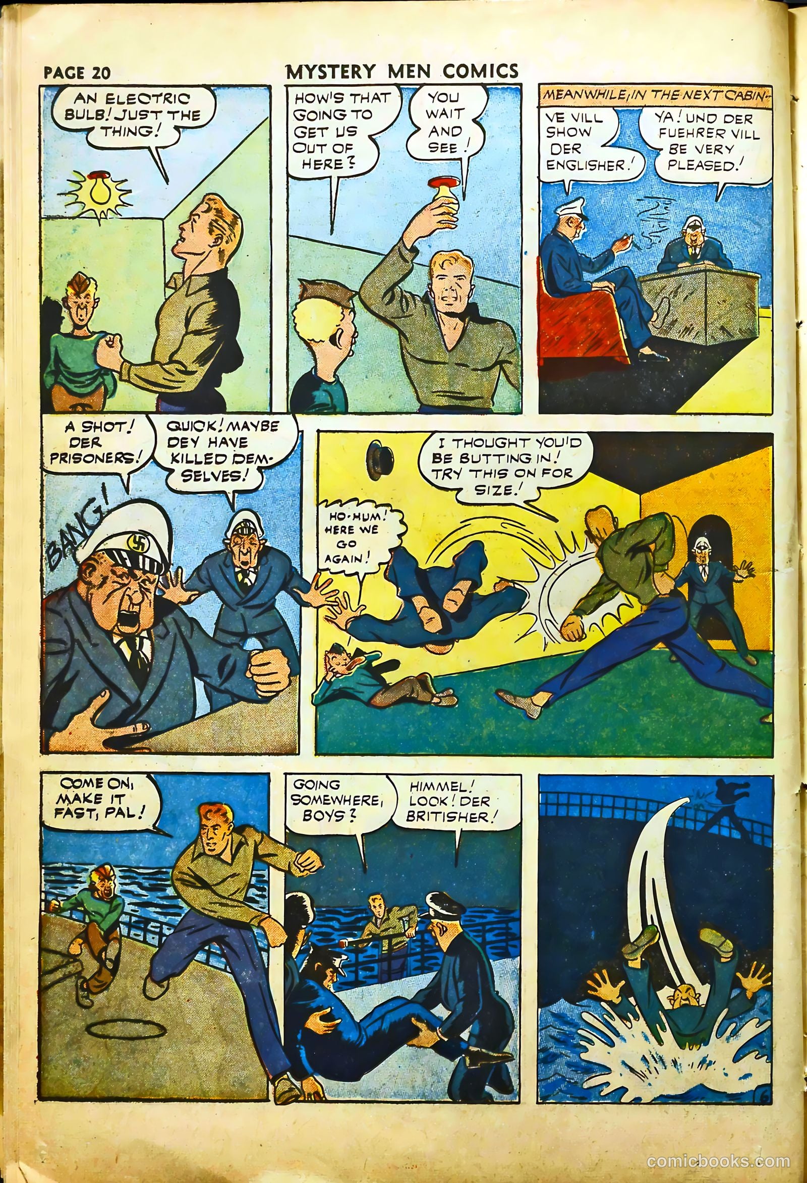 Mystery Men Comics #29 — page 22 of 67