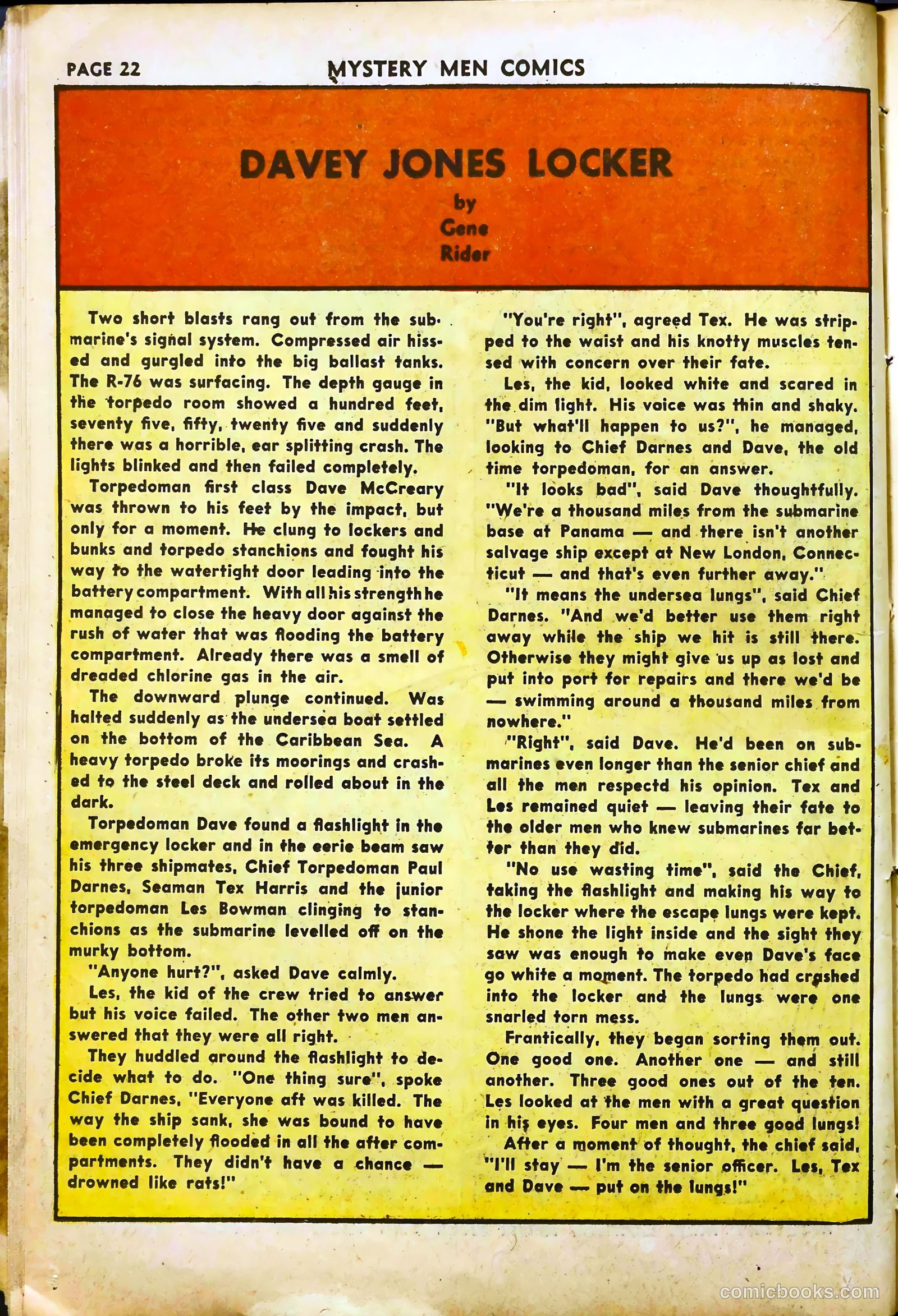 Mystery Men Comics #29 — page 24 of 67