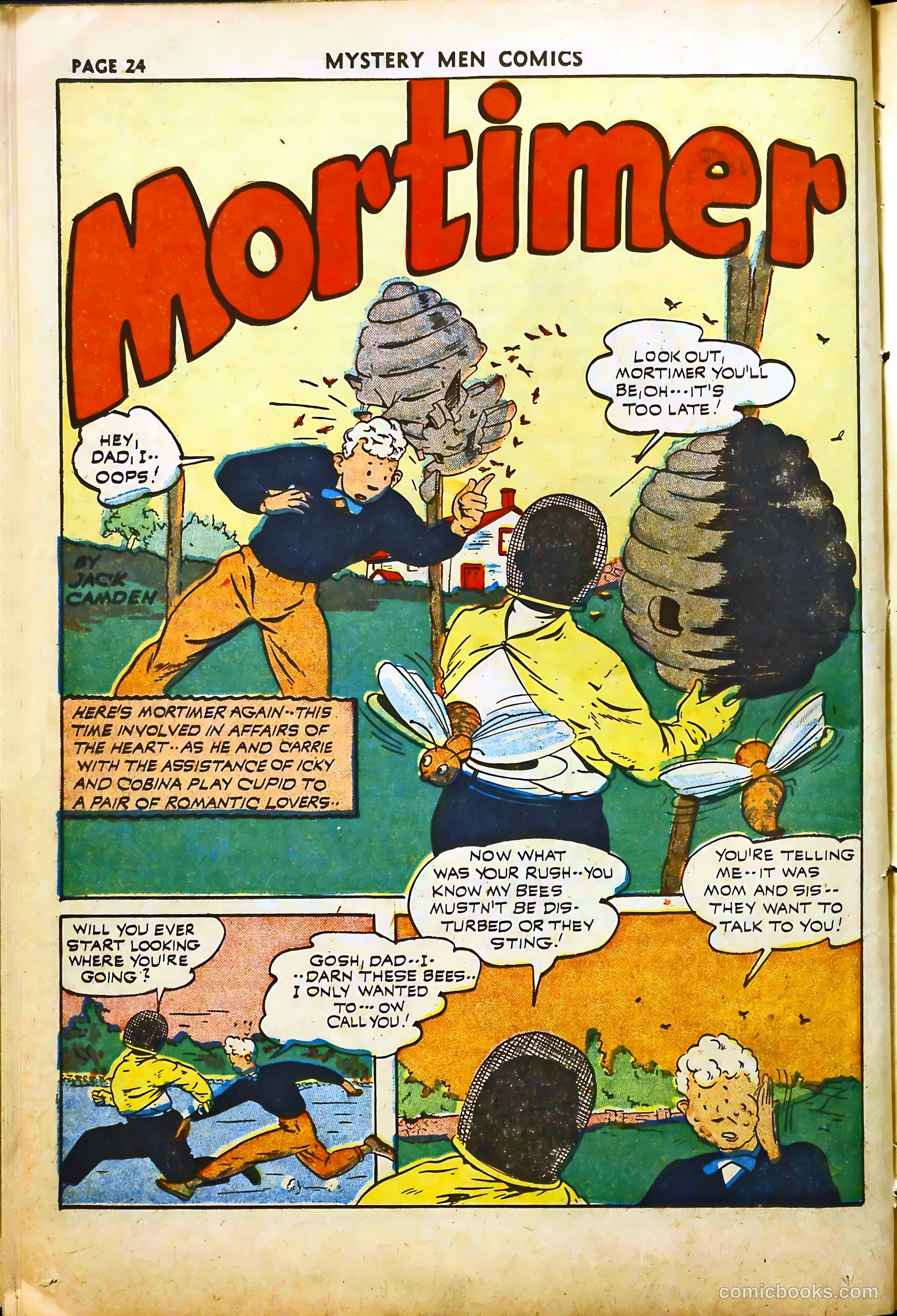 Mystery Men Comics #29 — page 26 of 67