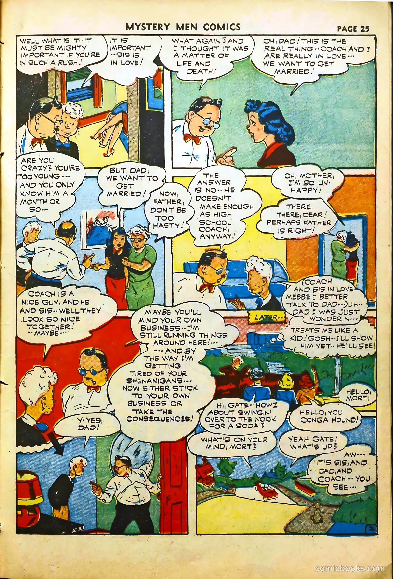 Mystery Men Comics #29 — page 27 of 67