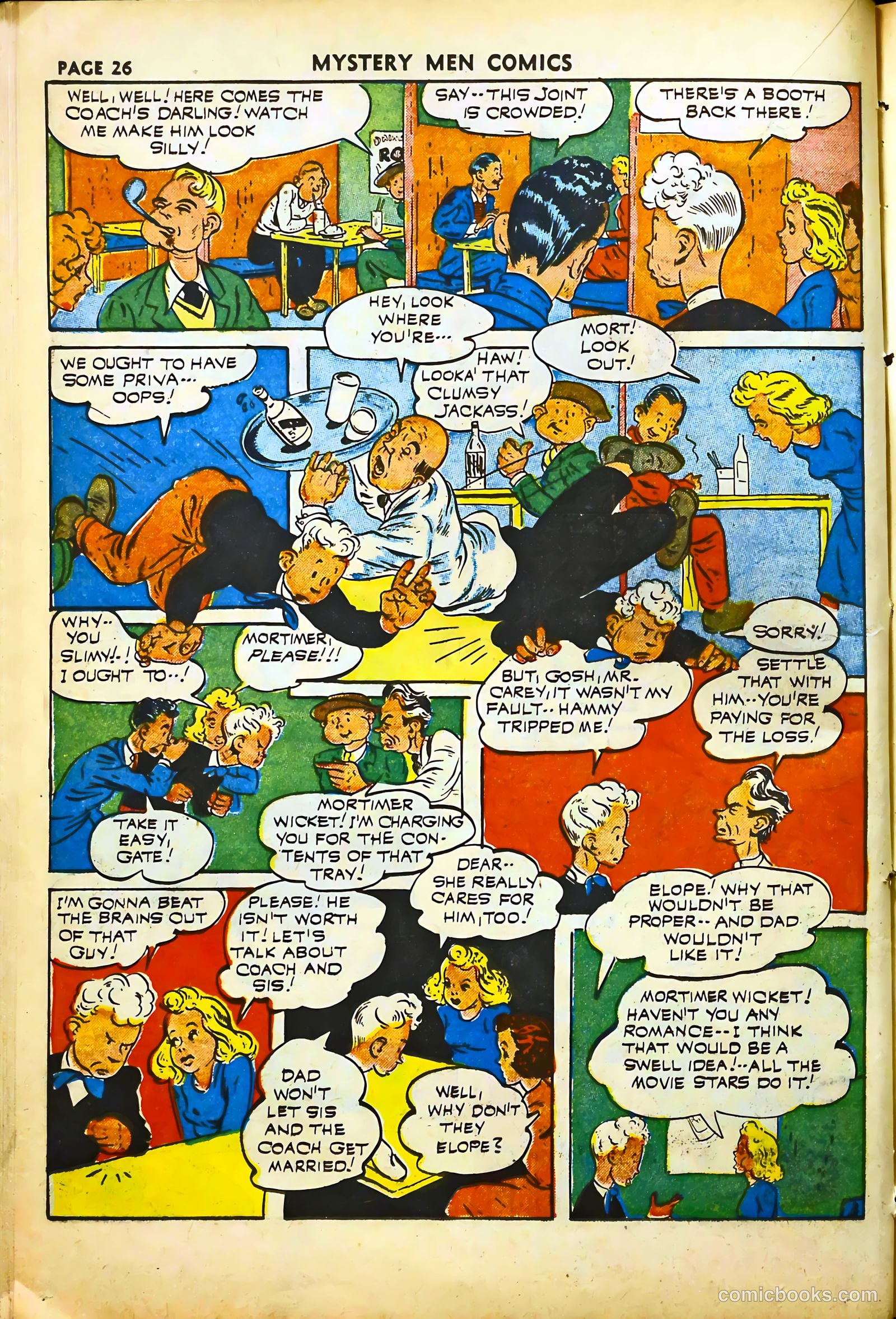 Mystery Men Comics #29 — page 28 of 67
