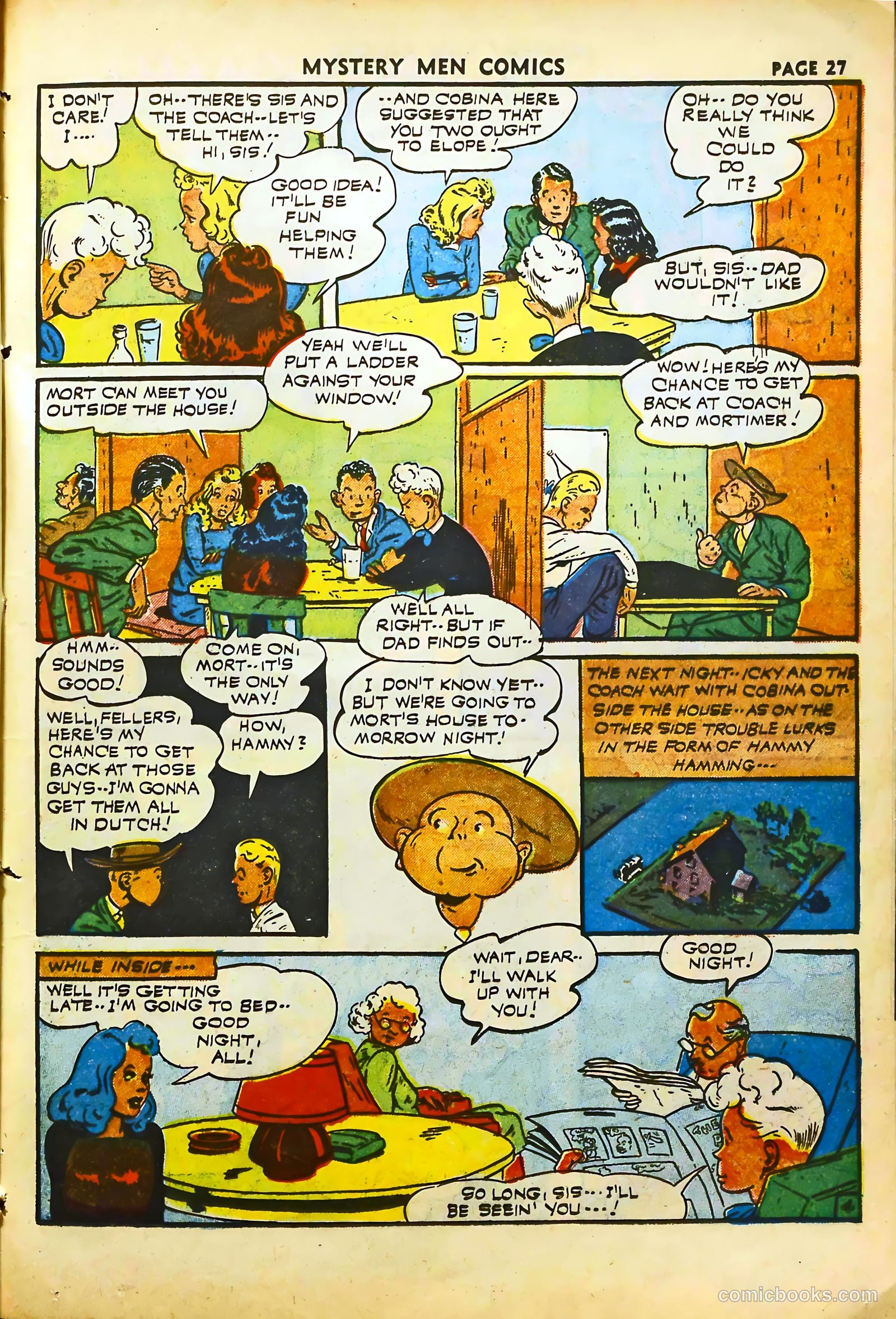 Mystery Men Comics #29 — page 29 of 67