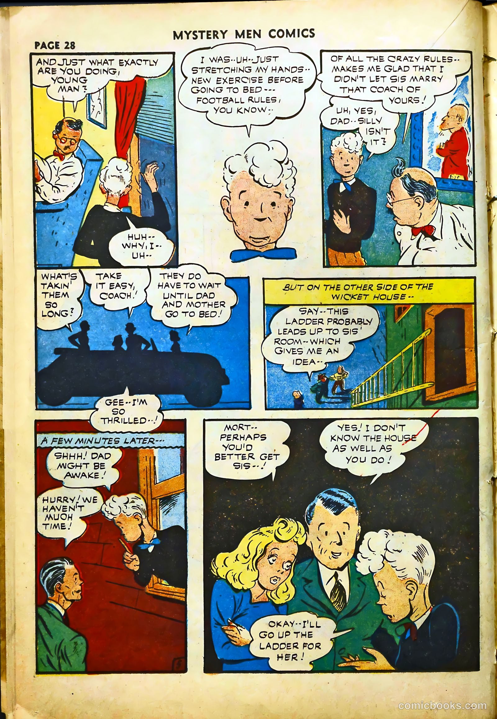 Mystery Men Comics #29 — page 30 of 67