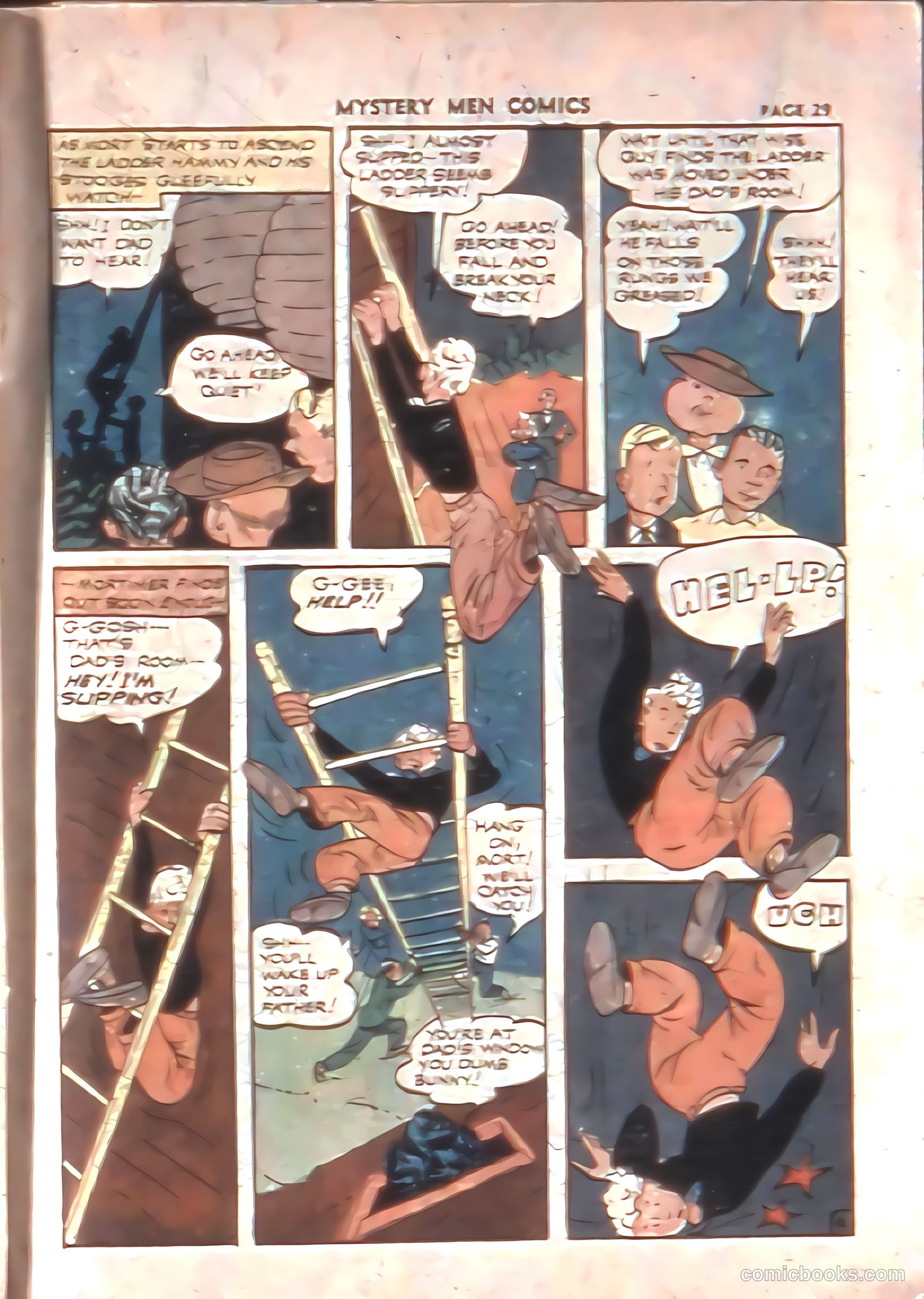 Mystery Men Comics #29 — page 31 of 67