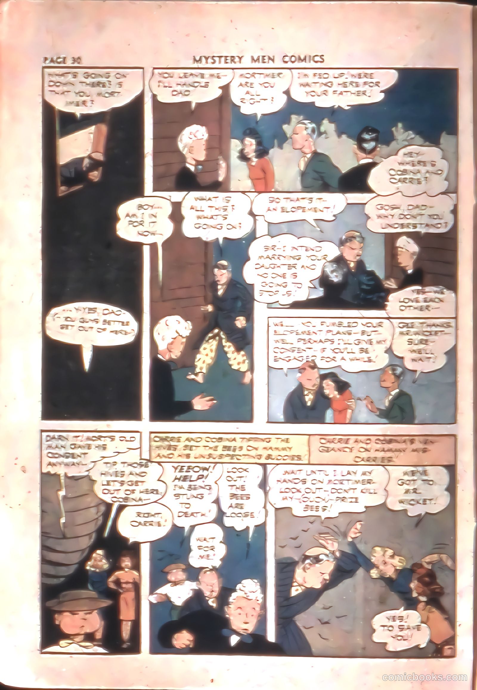 Mystery Men Comics #29 — page 32 of 67