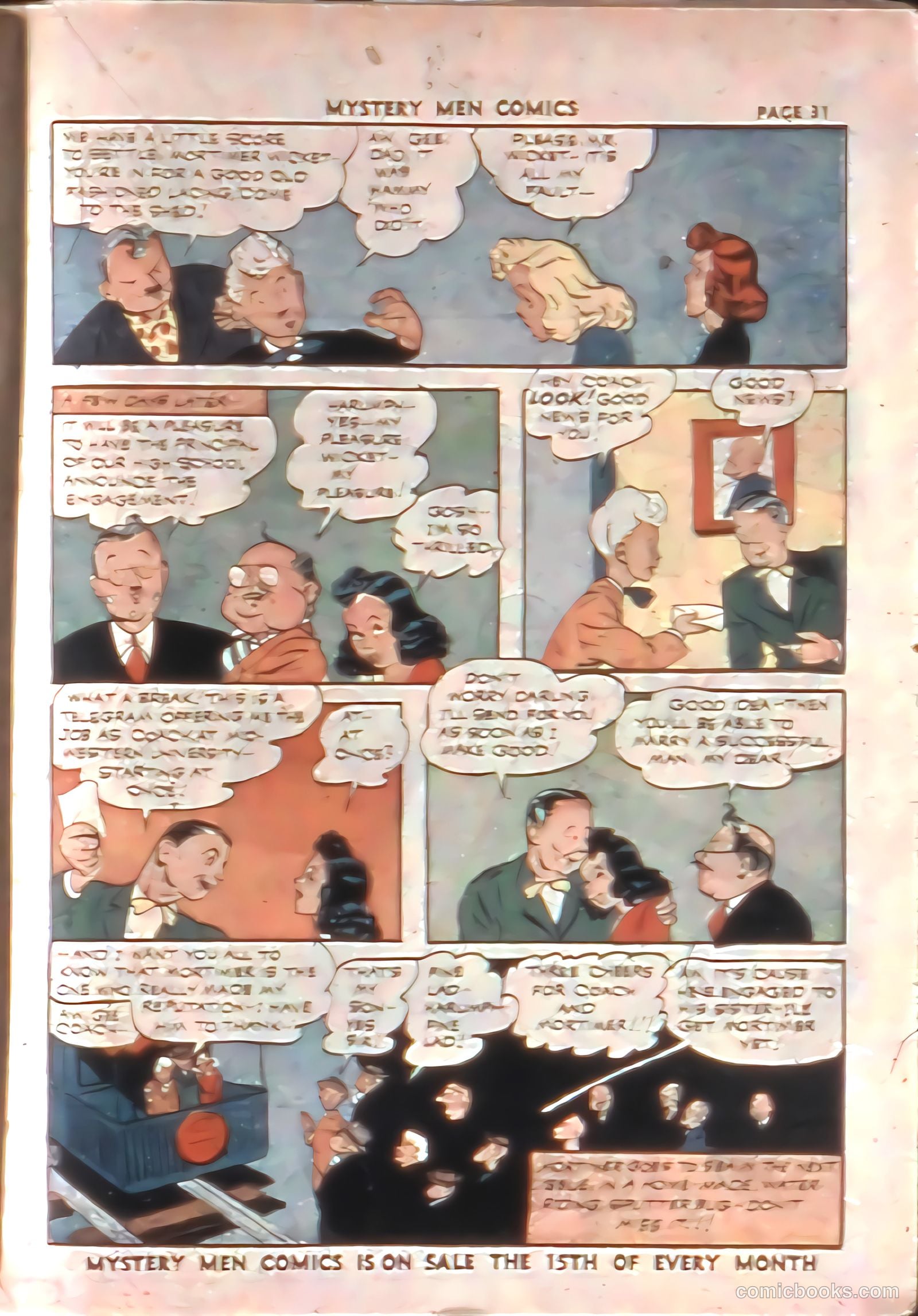 Mystery Men Comics #29 — page 33 of 67