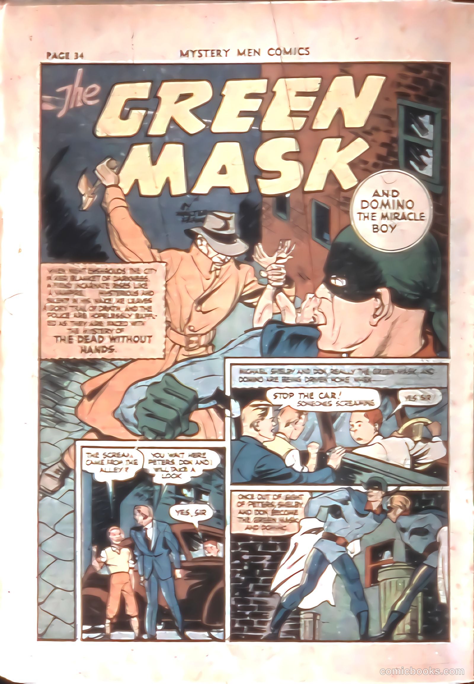 Mystery Men Comics #29 — page 35 of 67