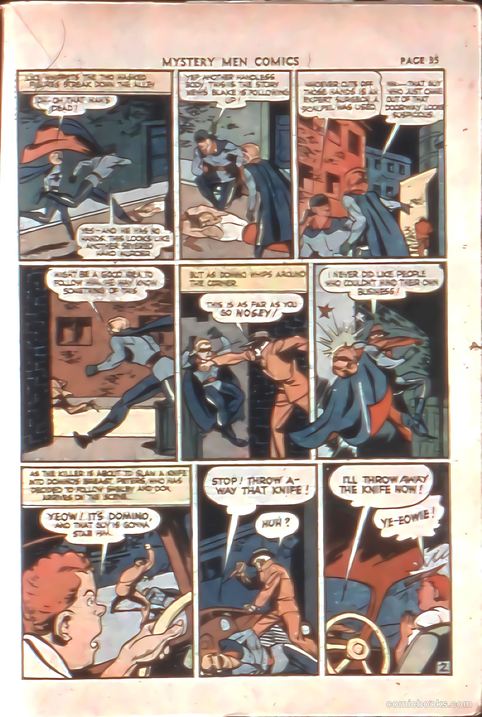 Mystery Men Comics #29 — page 36 of 67