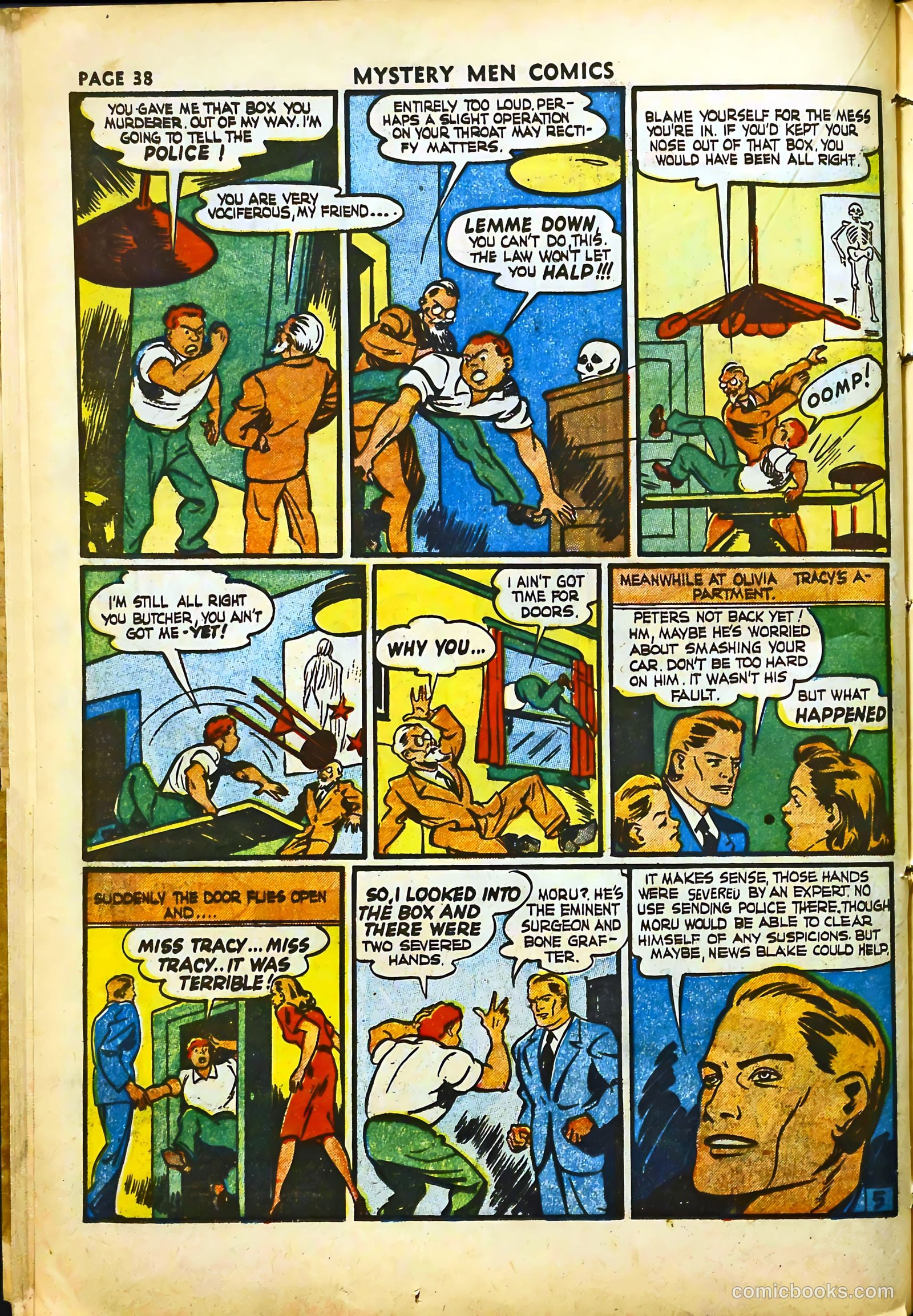 Mystery Men Comics #29 — page 39 of 67