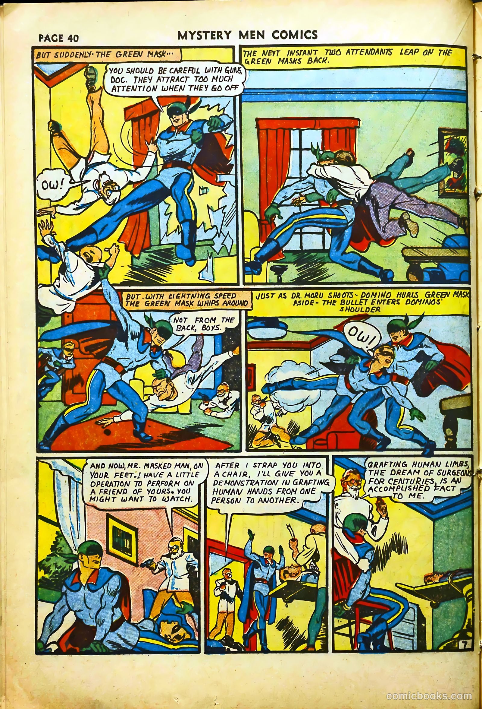 Mystery Men Comics #29 — page 41 of 67