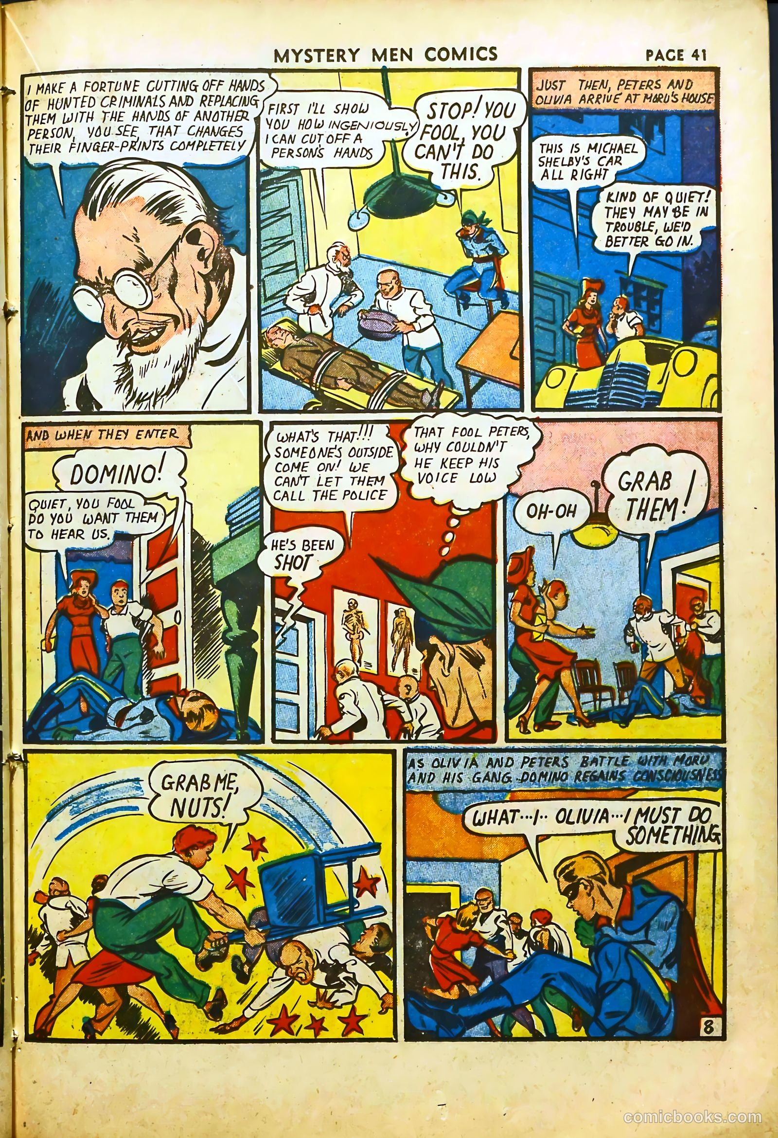 Mystery Men Comics #29 — page 42 of 67