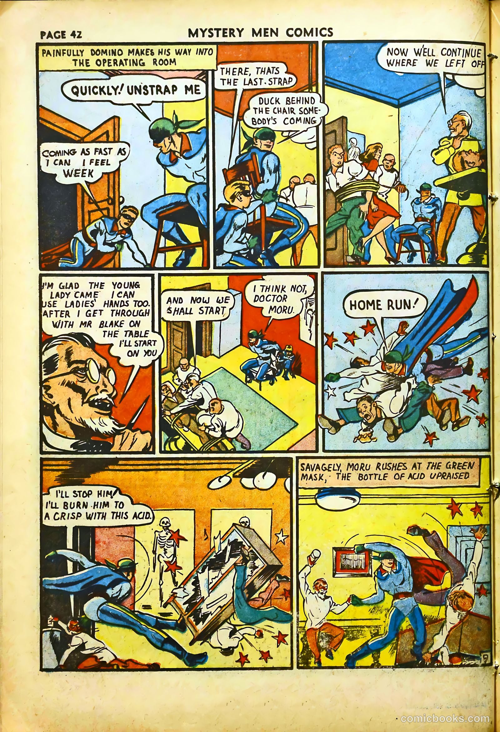 Mystery Men Comics #29 — page 43 of 67