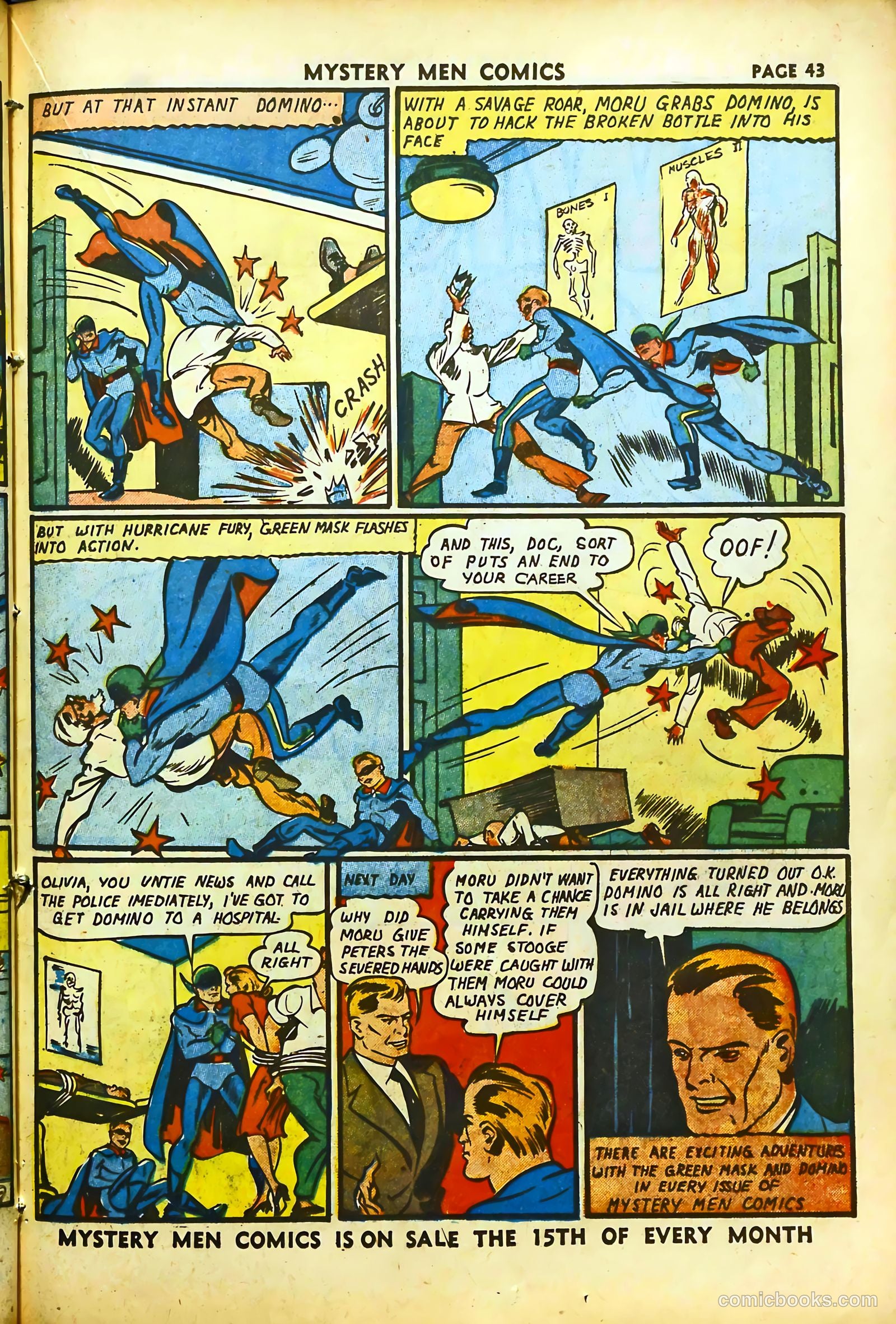 Mystery Men Comics #29 — page 44 of 67