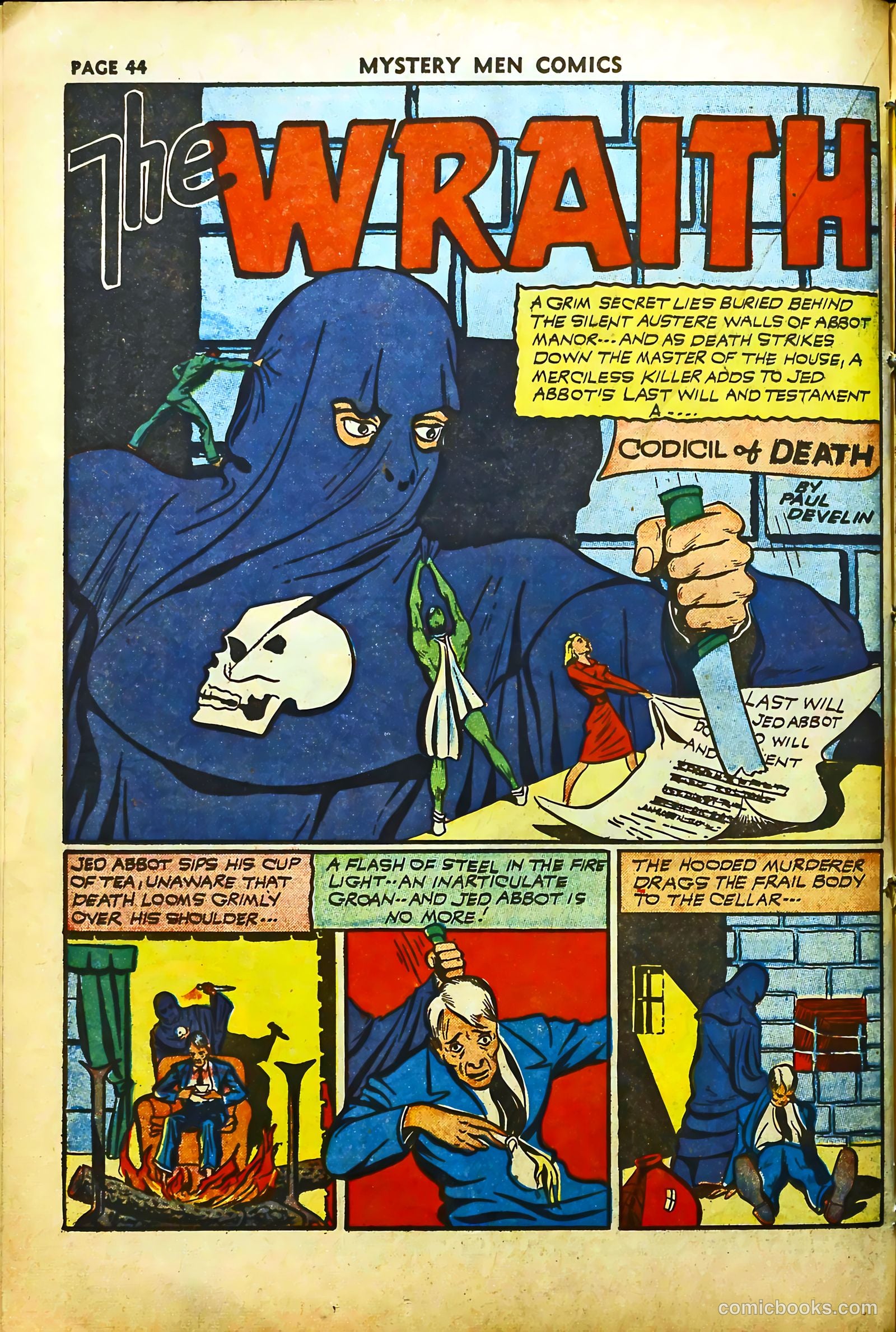 Mystery Men Comics #29 — page 45 of 67