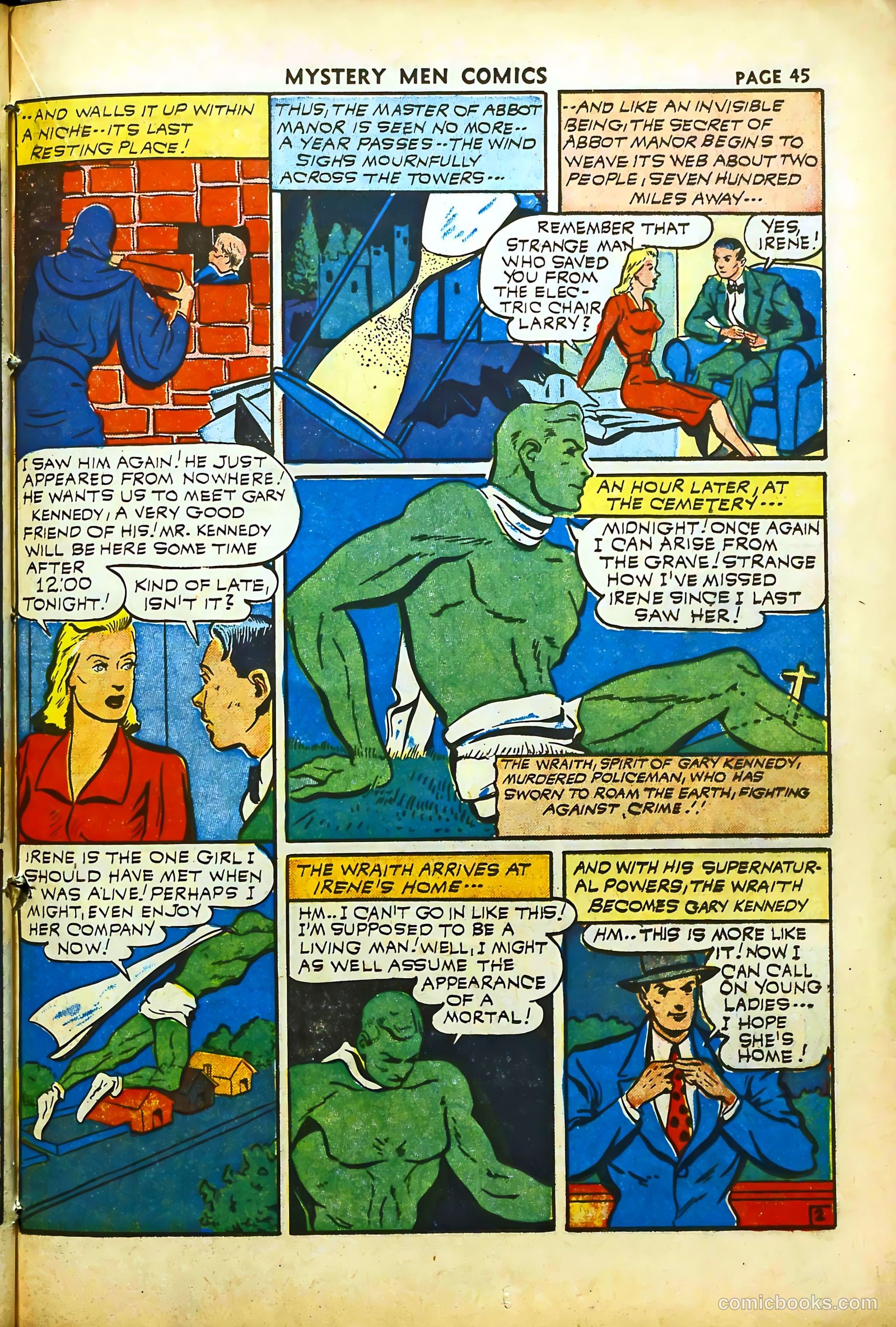 Mystery Men Comics #29 — page 46 of 67