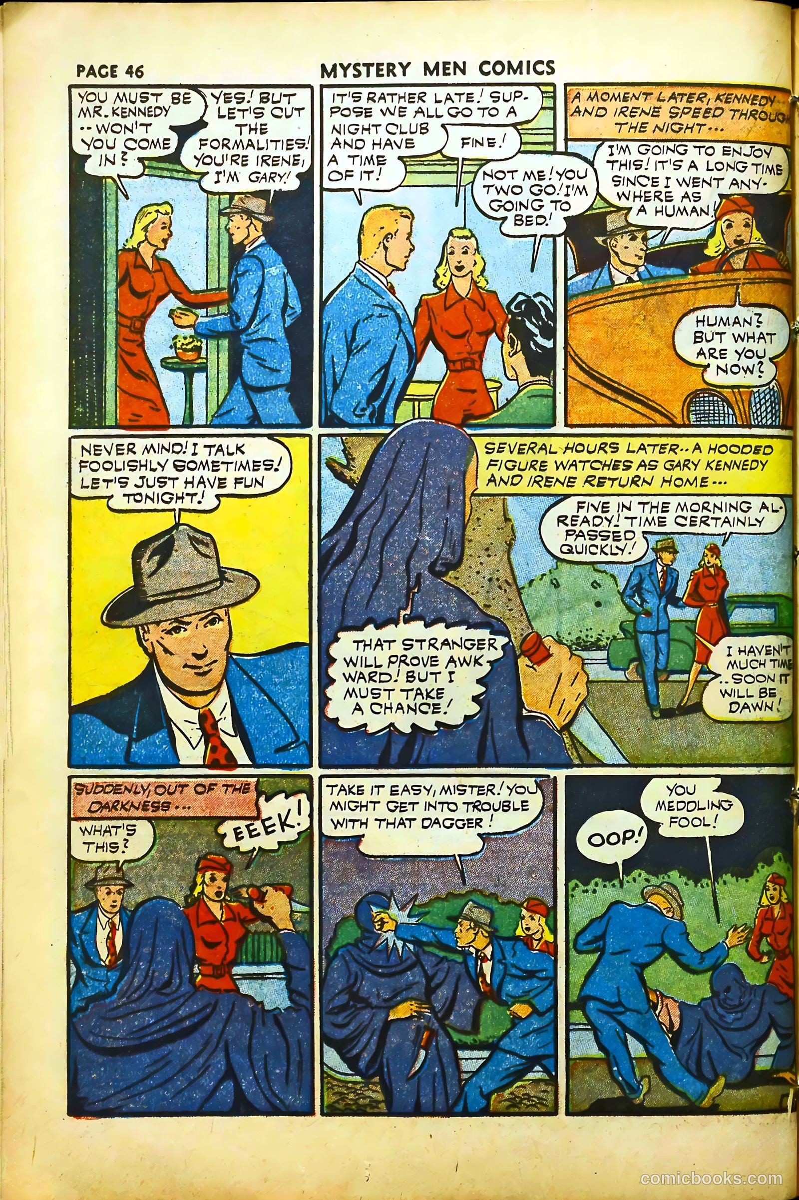 Mystery Men Comics #29 — page 47 of 67