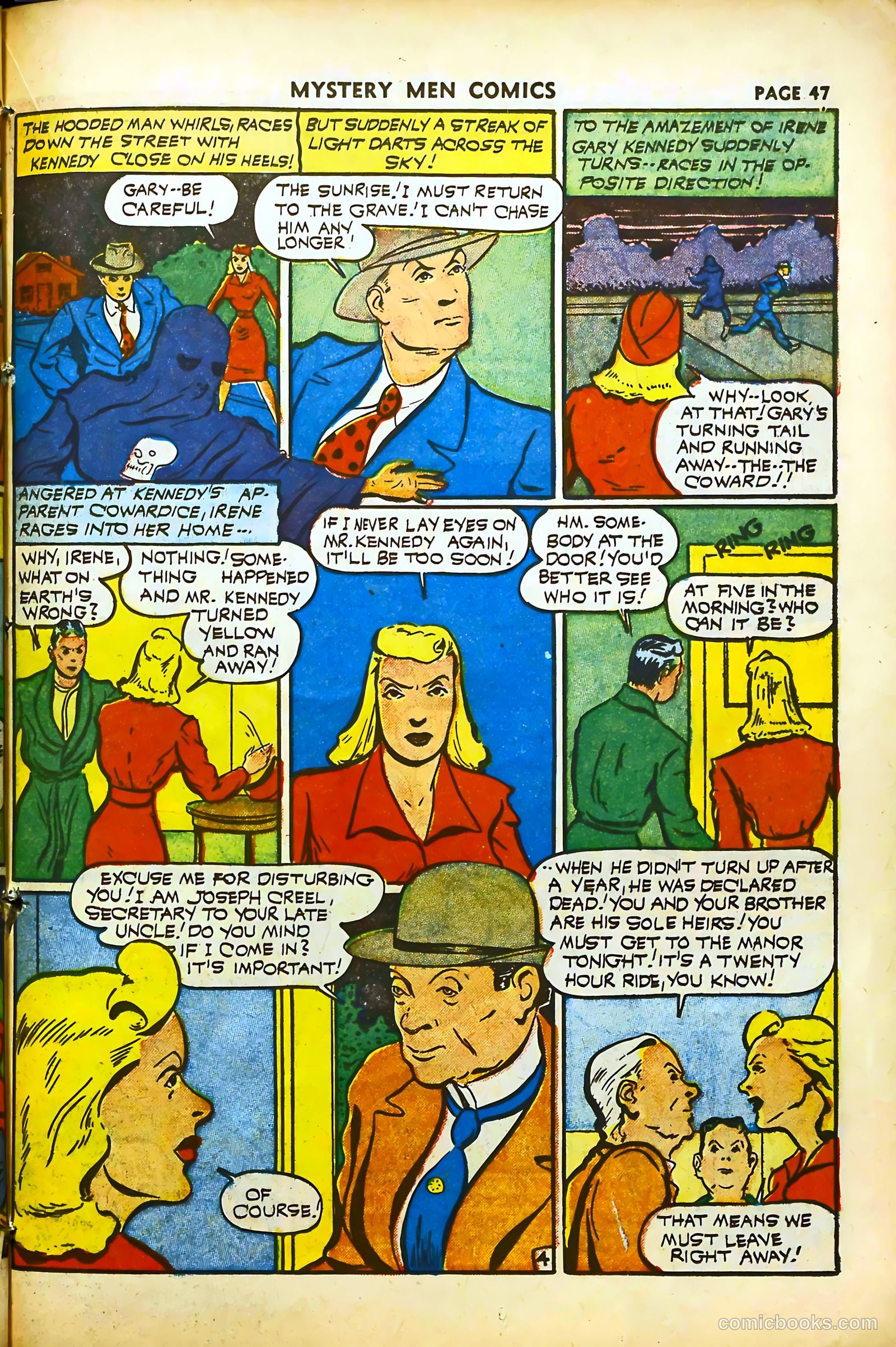 Mystery Men Comics #29 — page 48 of 67