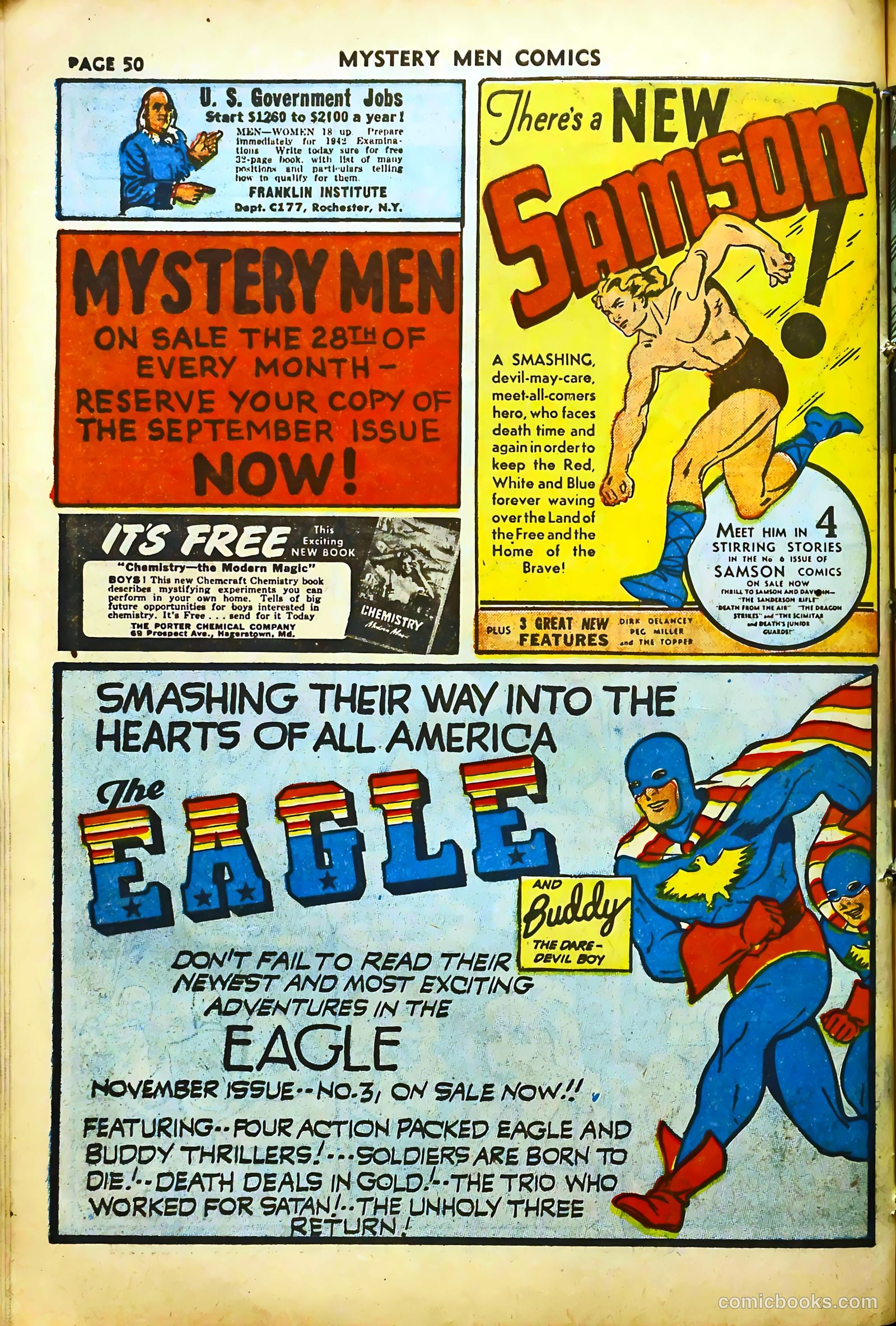 Mystery Men Comics #29 — page 51 of 67