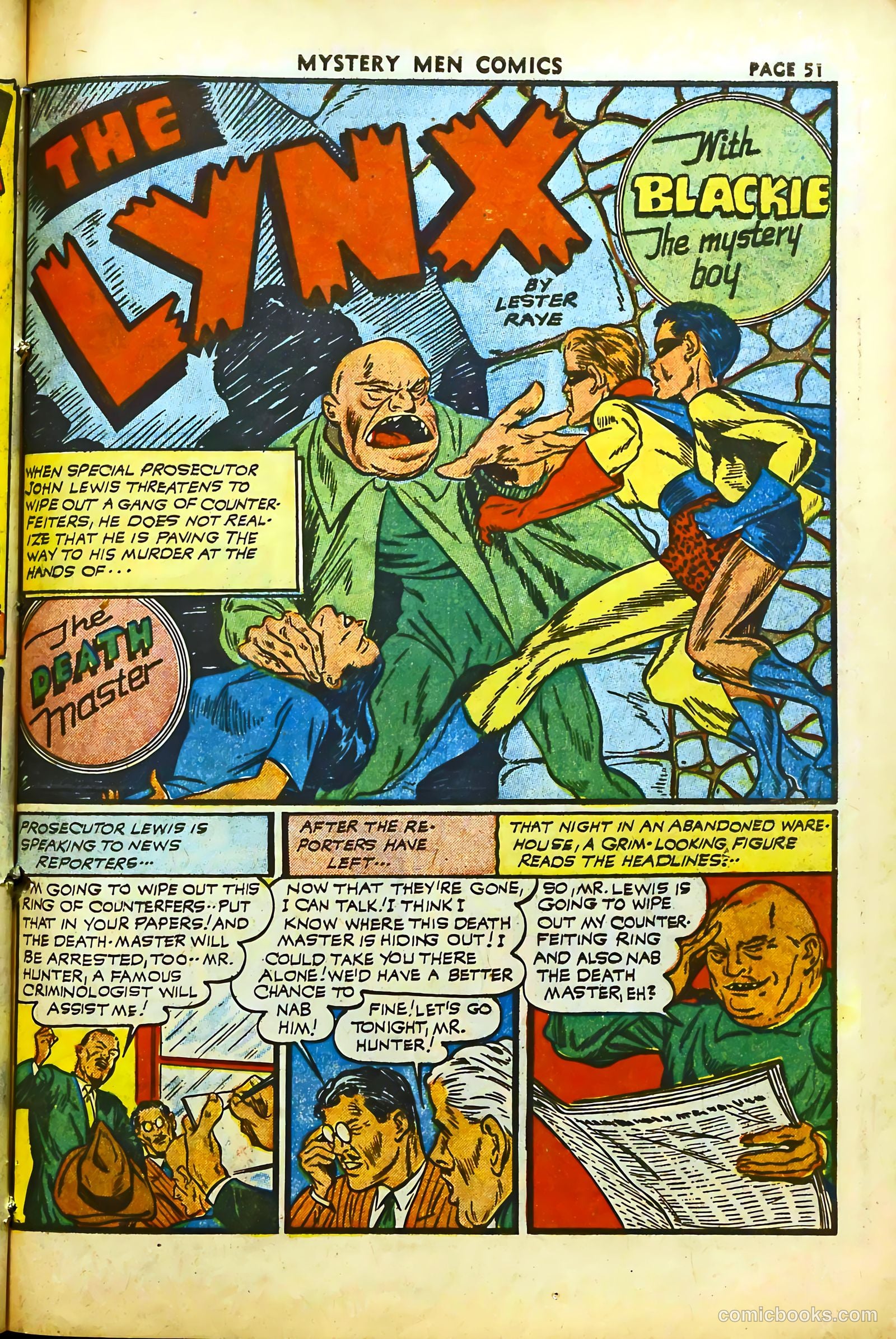 Mystery Men Comics #29 — page 52 of 67