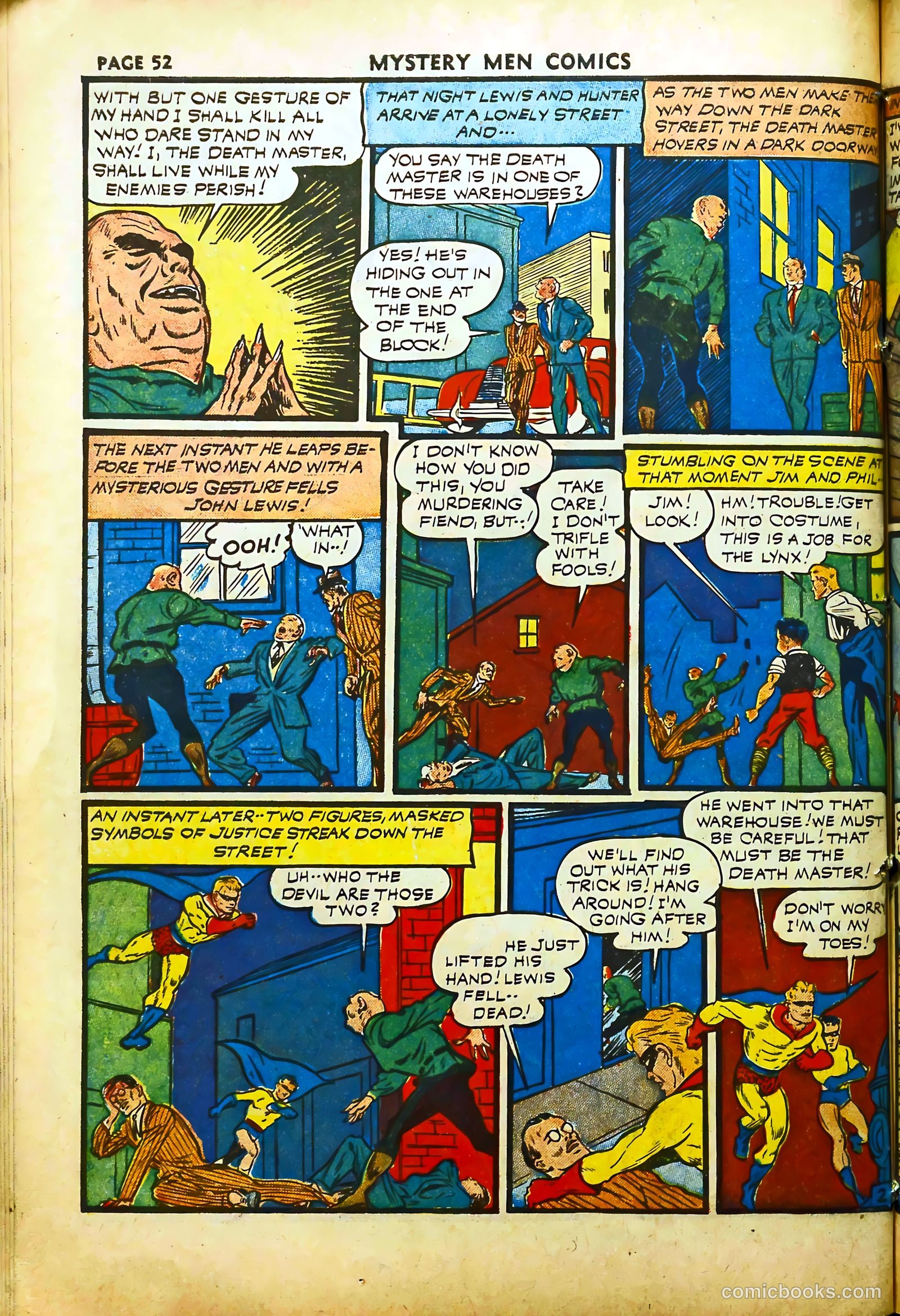 Mystery Men Comics #29 — page 53 of 67