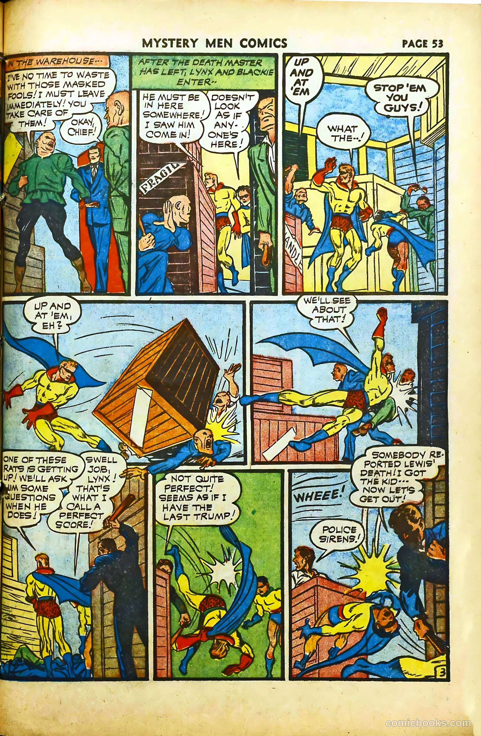 Mystery Men Comics #29 — page 54 of 67