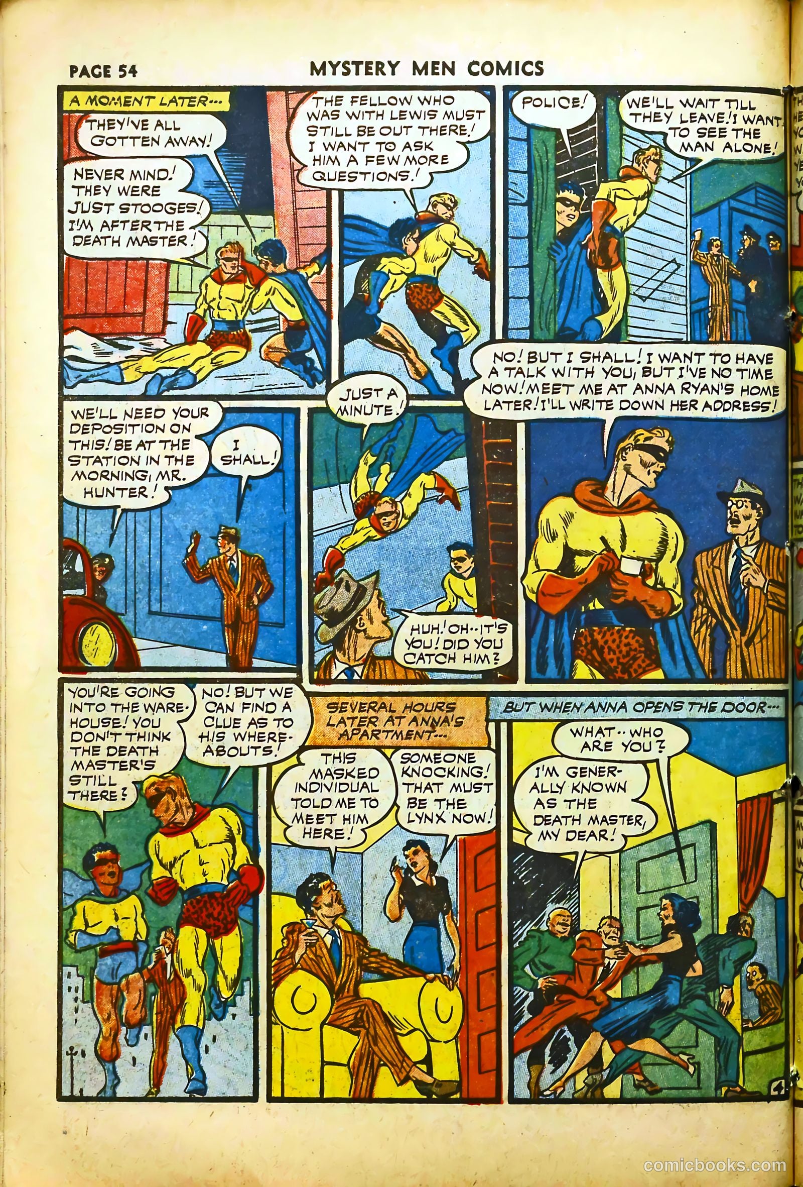 Mystery Men Comics #29 — page 55 of 67
