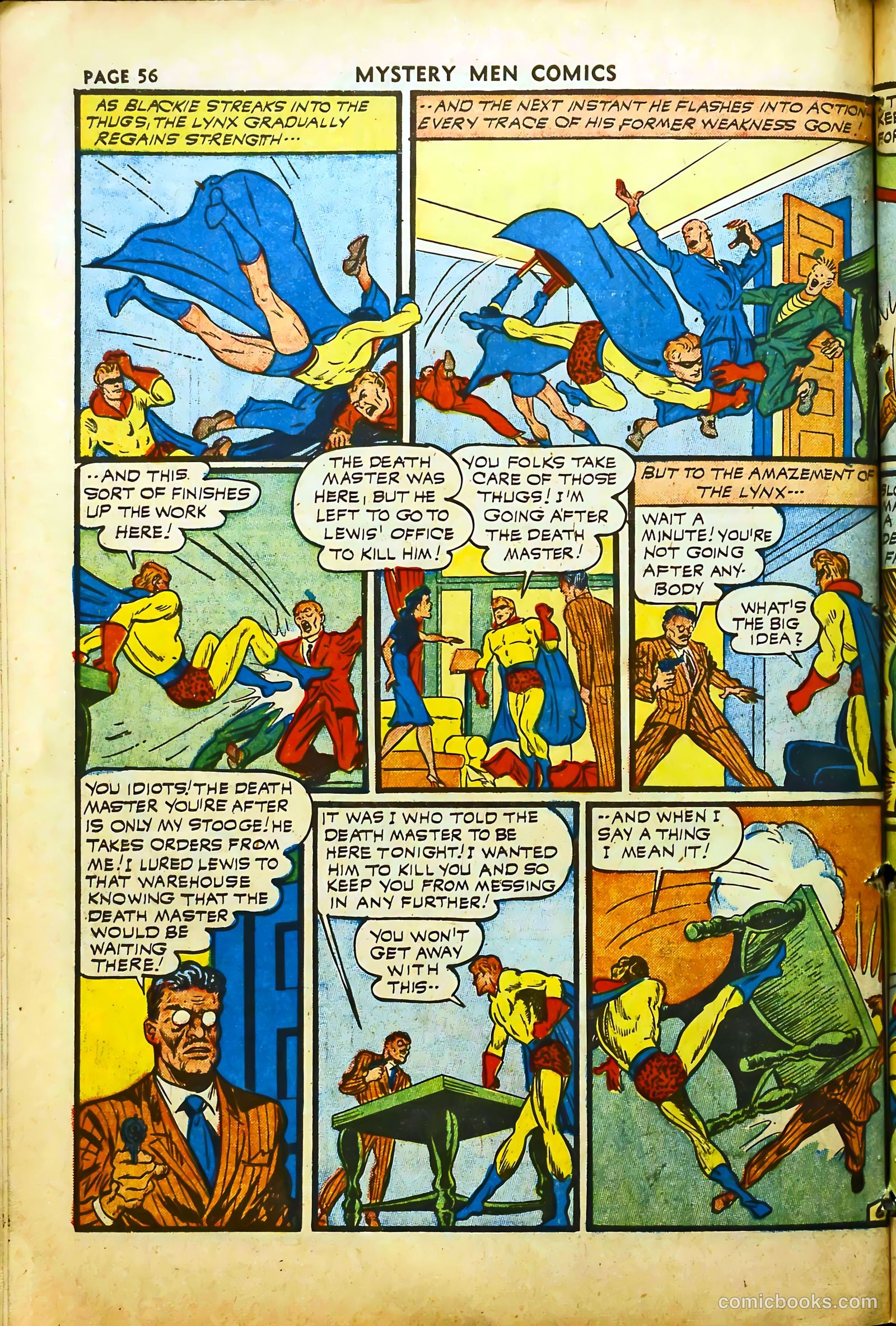 Mystery Men Comics #29 — page 57 of 67