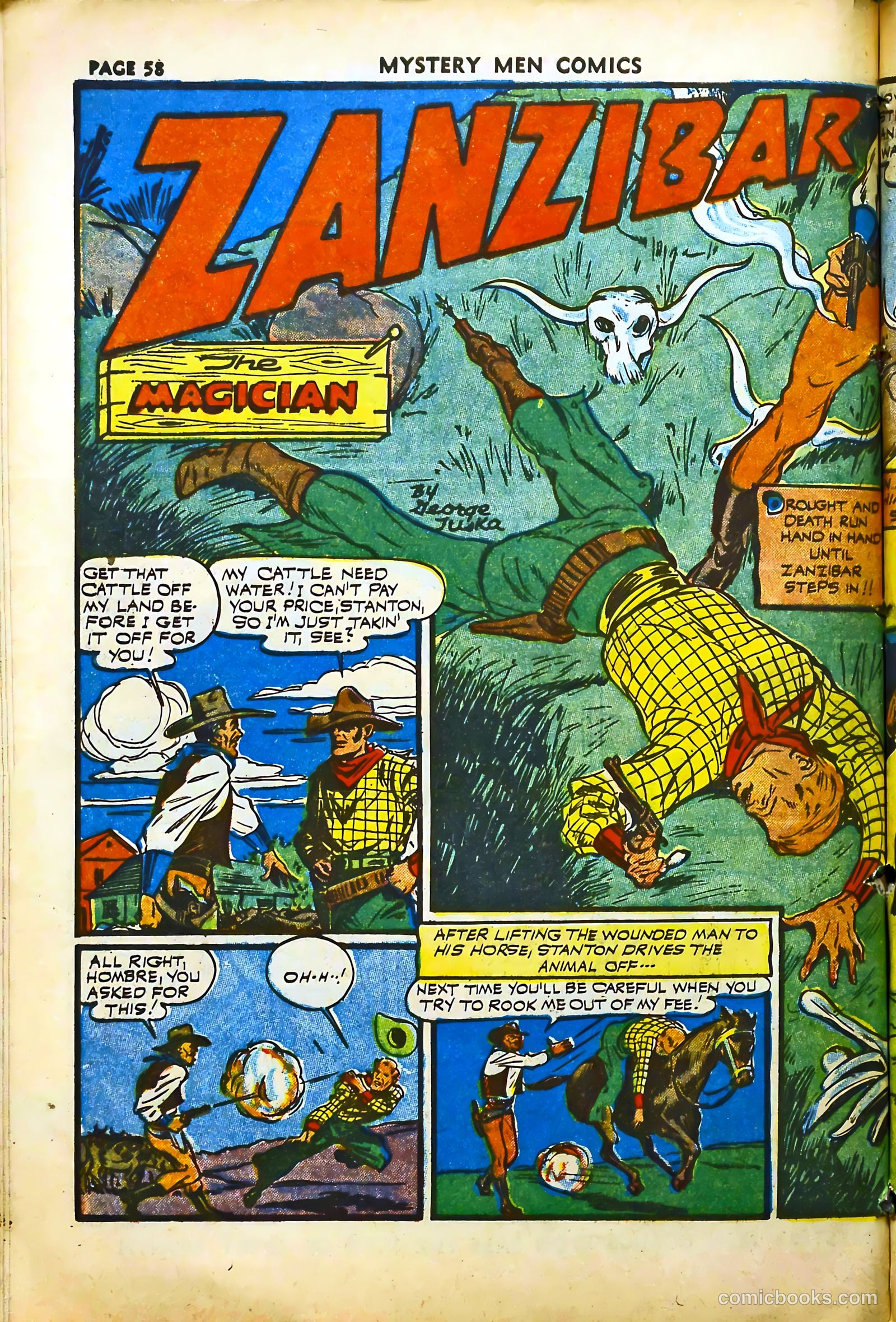 Mystery Men Comics #29 — page 59 of 67