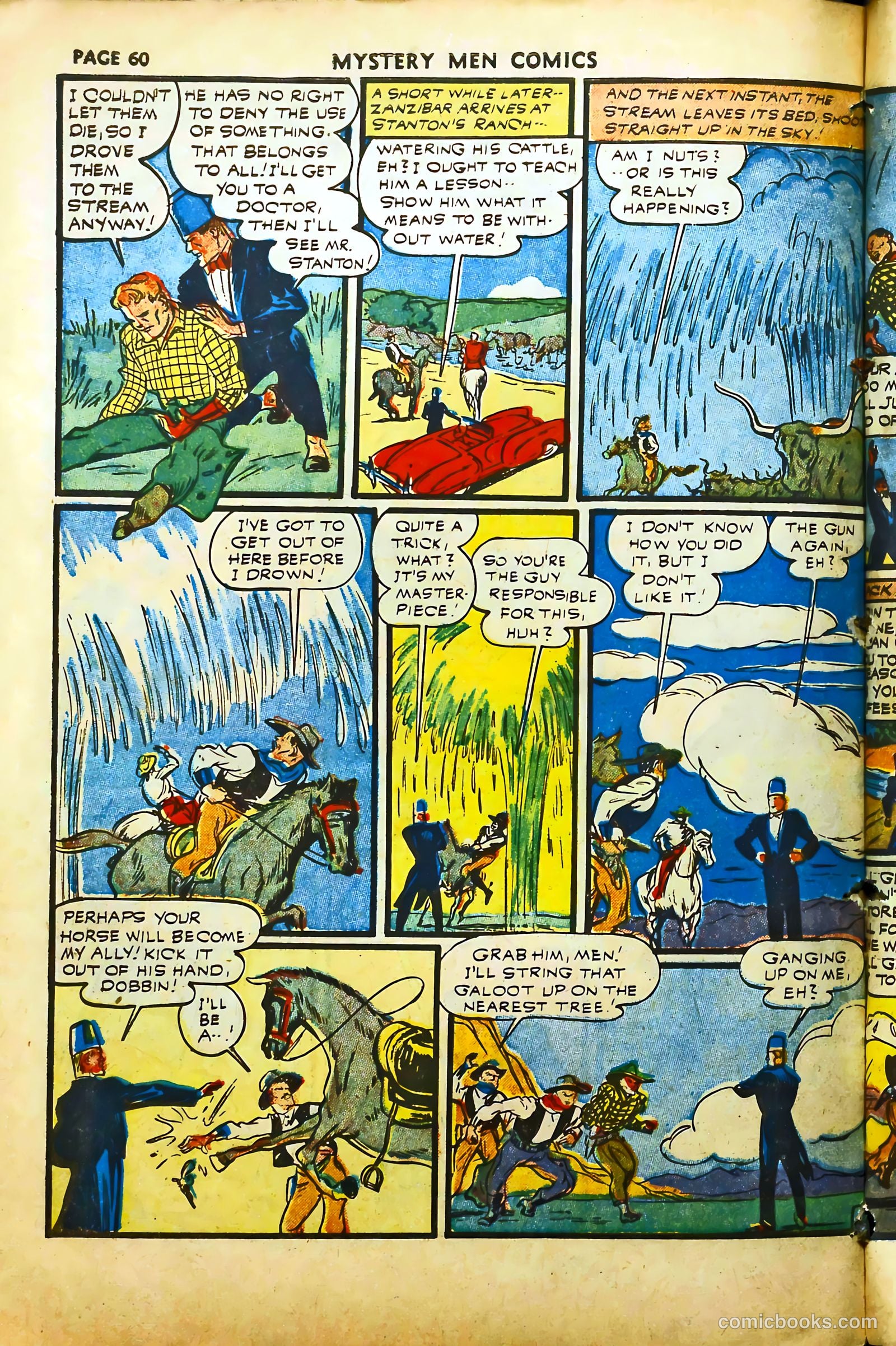 Mystery Men Comics #29 — page 61 of 67