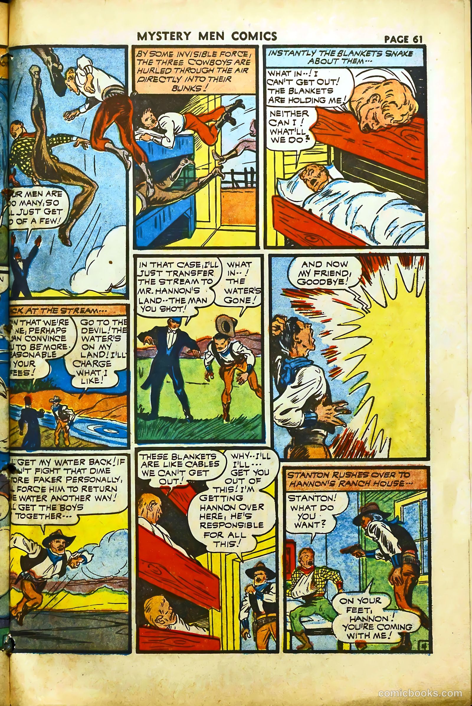 Mystery Men Comics #29 — page 62 of 67