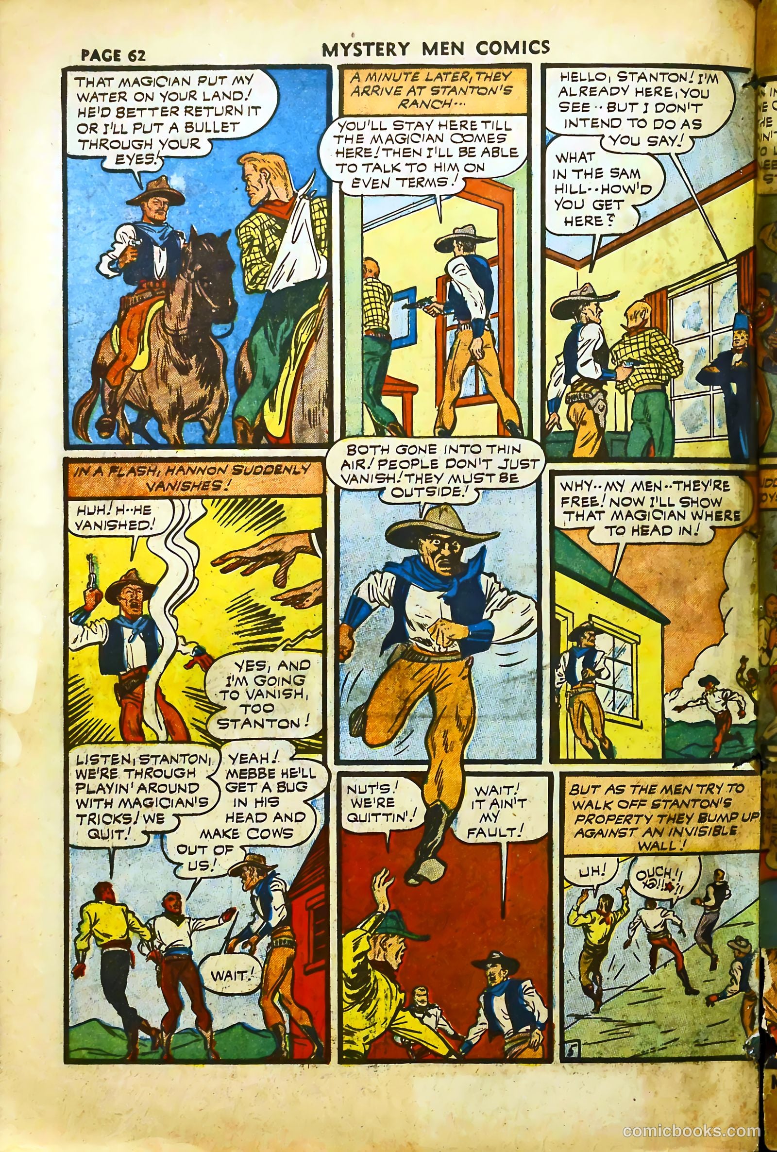 Mystery Men Comics #29 — page 63 of 67