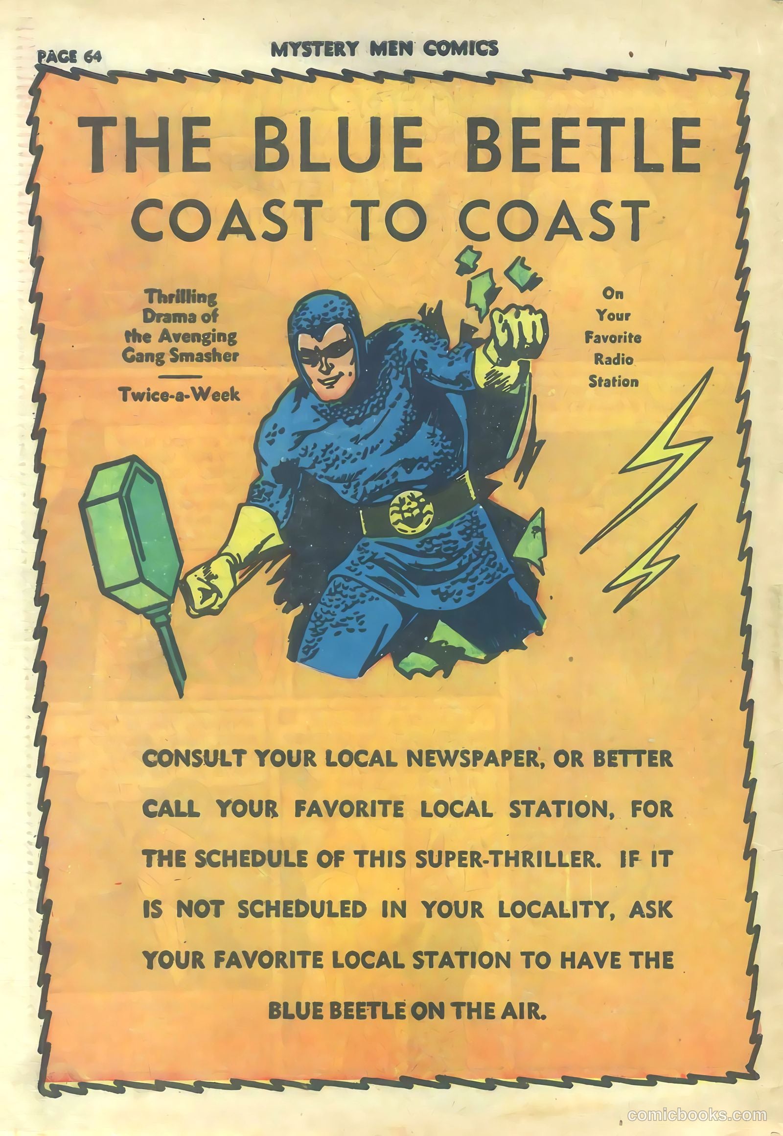 Mystery Men Comics #29 — page 65 of 67