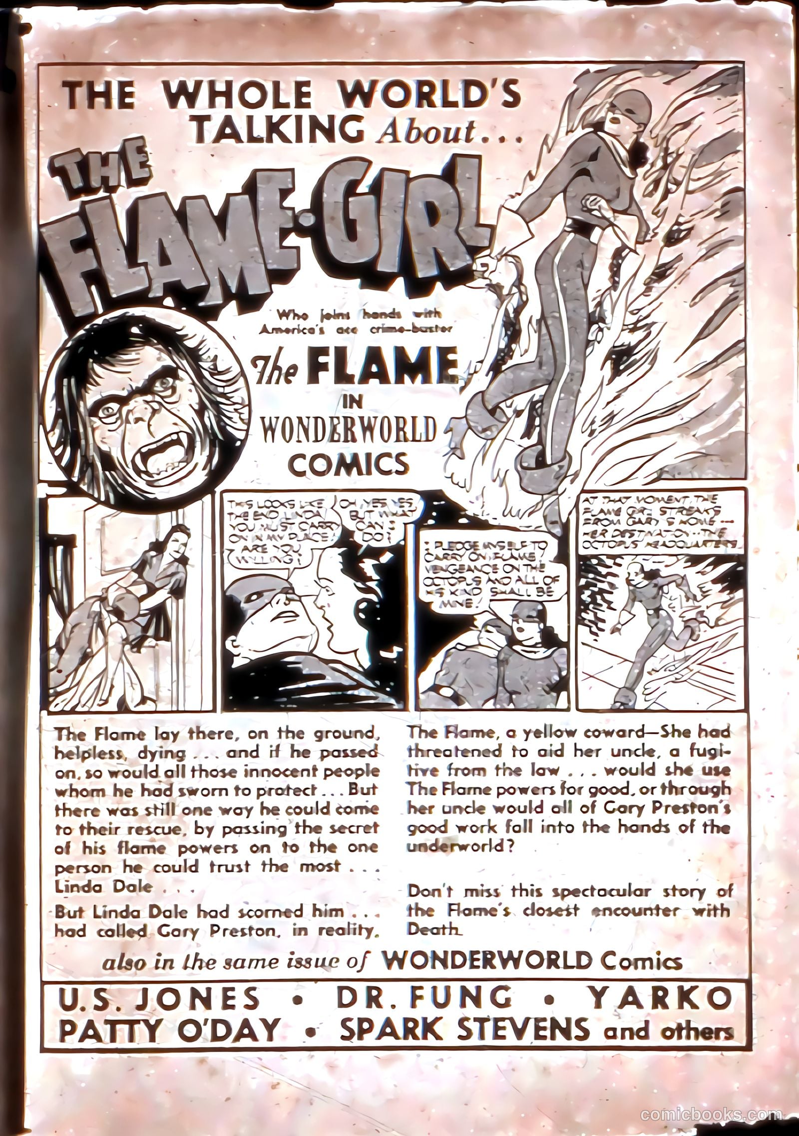 Mystery Men Comics #29 — page 66 of 67