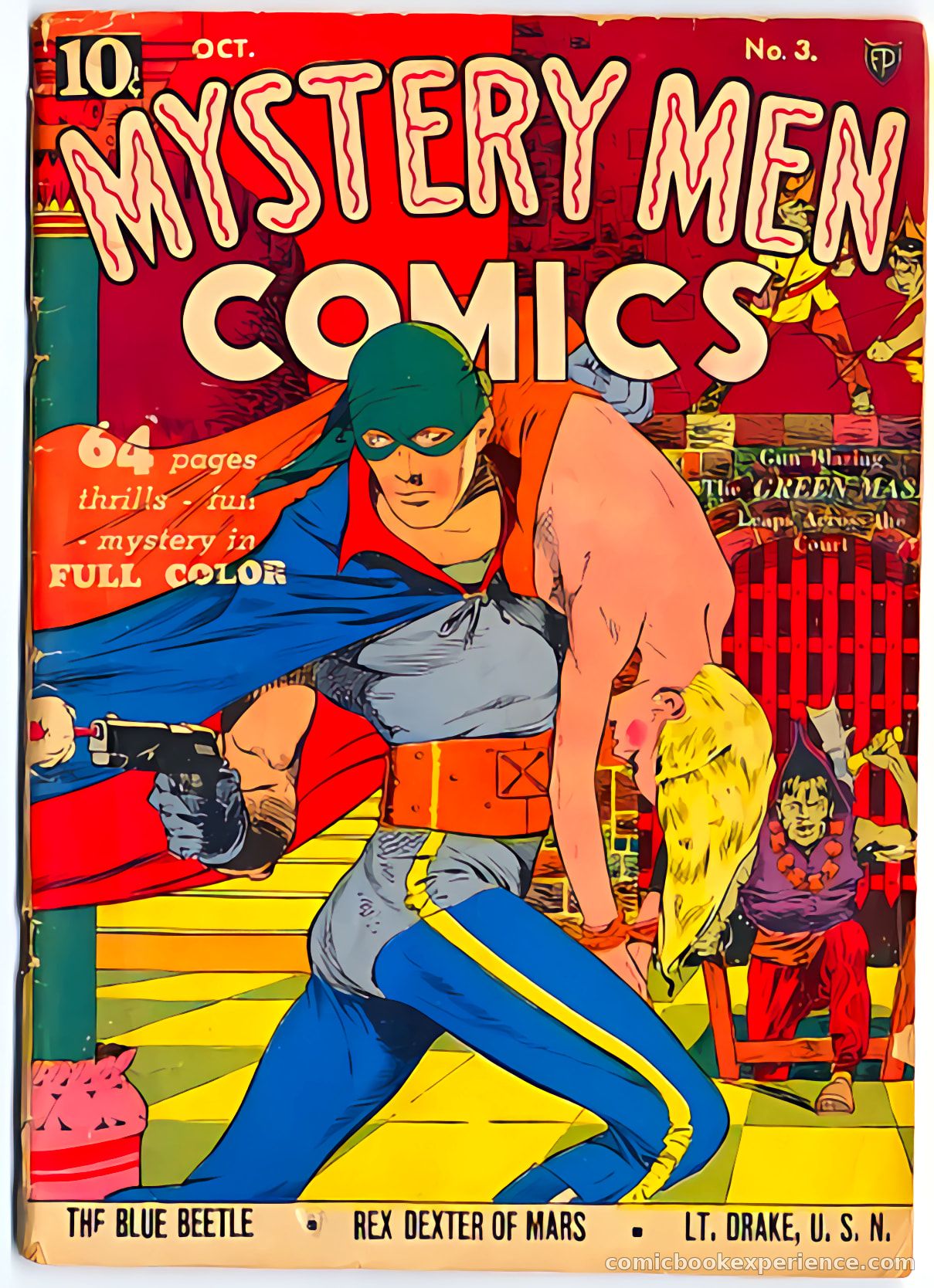 Mystery Men Comics #3 — page 1 of 69