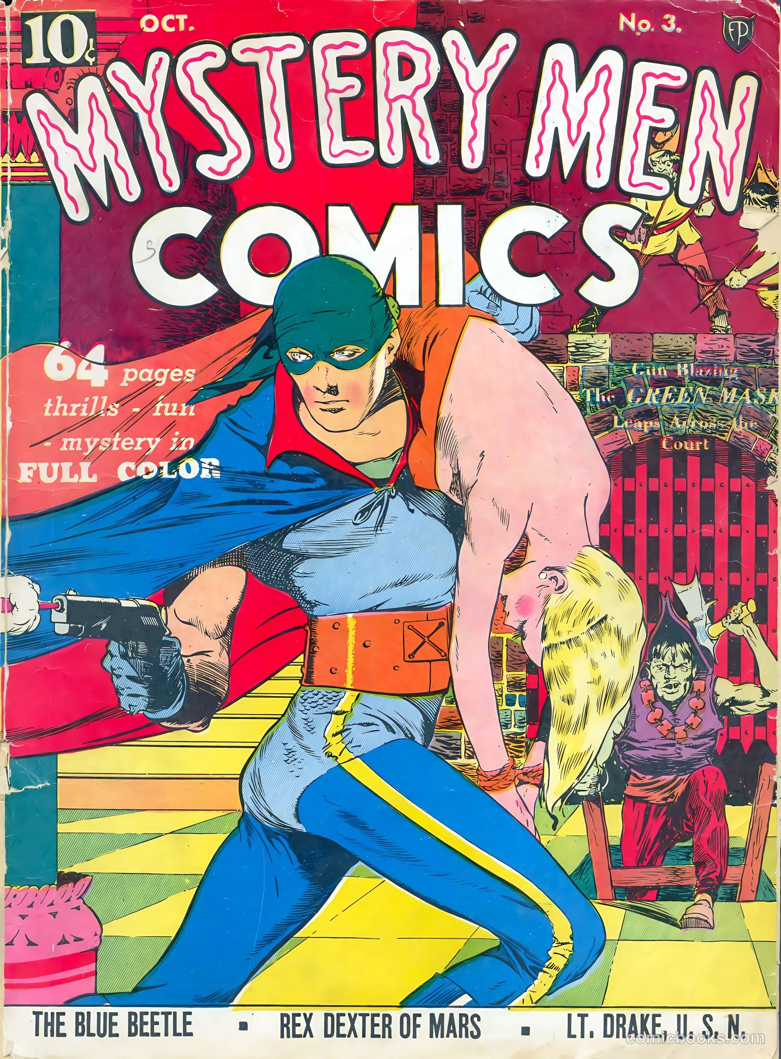 Mystery Men Comics #3 — page 2 of 69