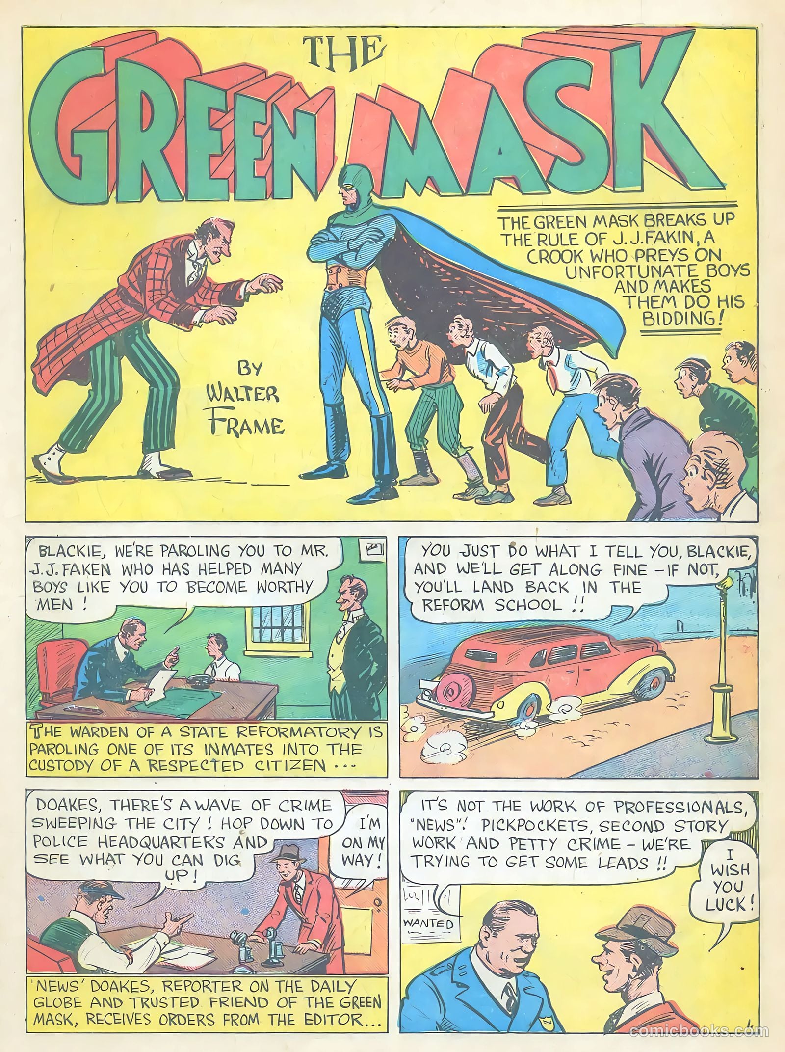 Mystery Men Comics #3 — page 4 of 69
