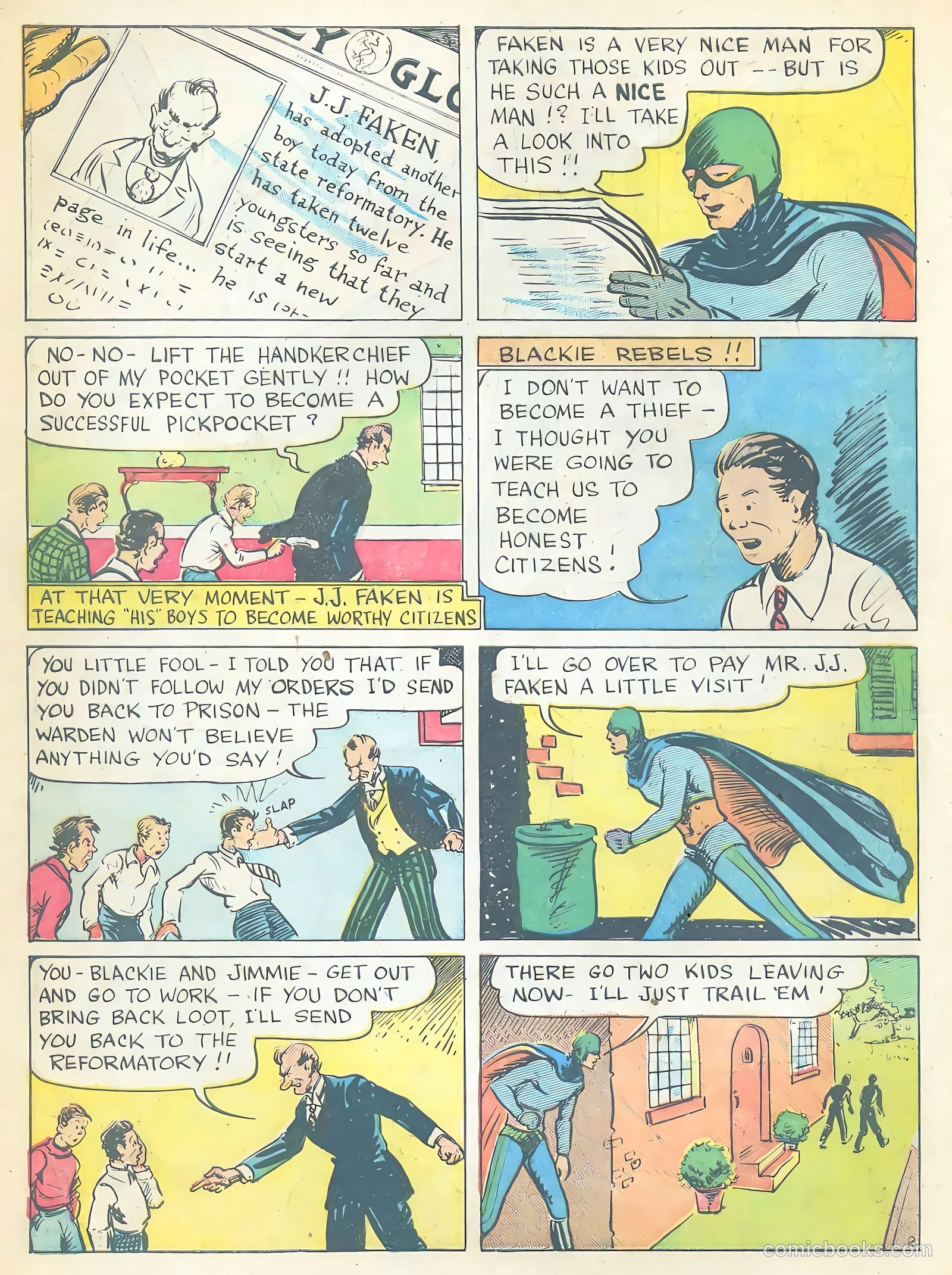 Mystery Men Comics #3 — page 5 of 69